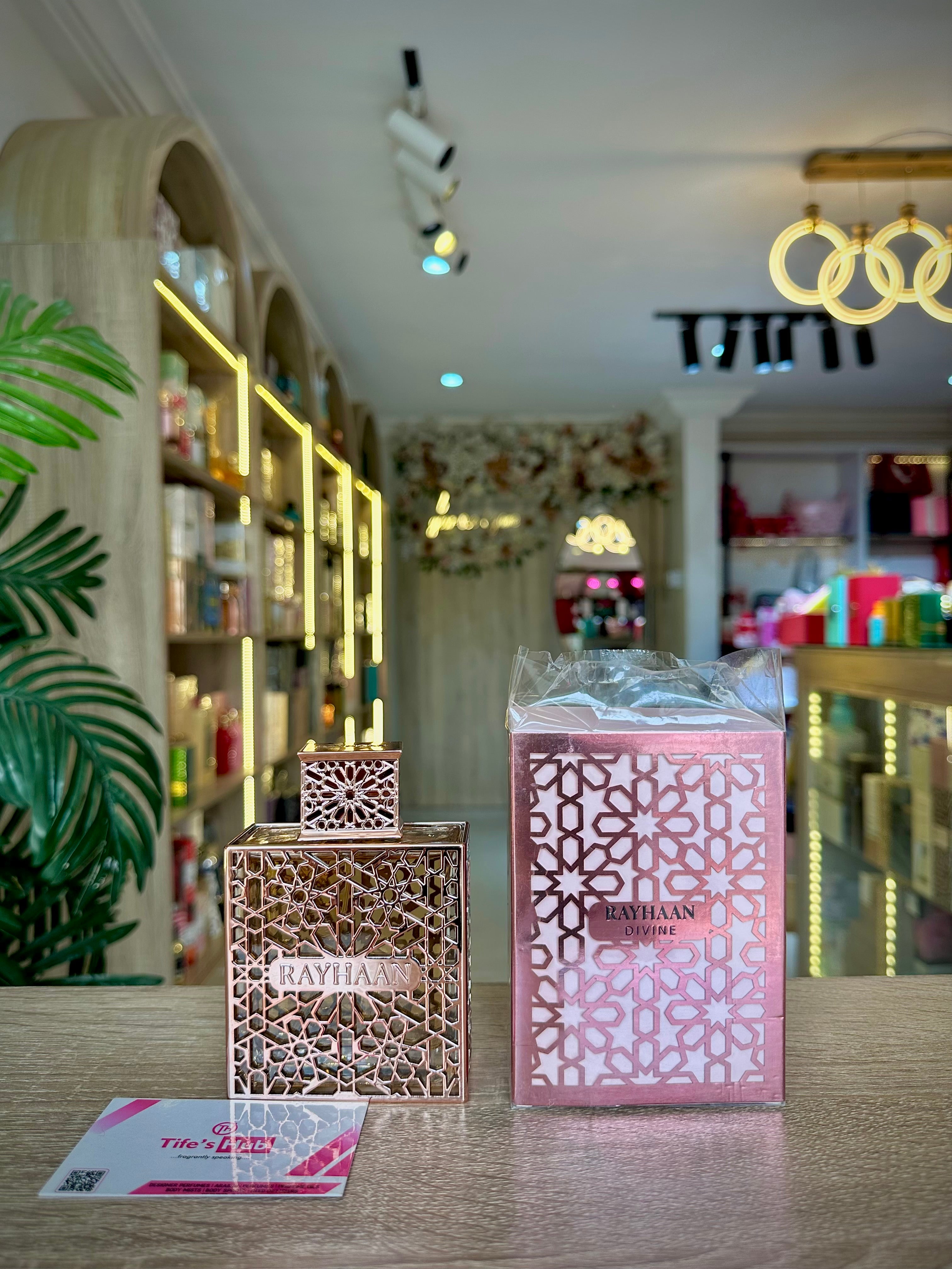 RAYHAAN DIVINE 100ML EDP