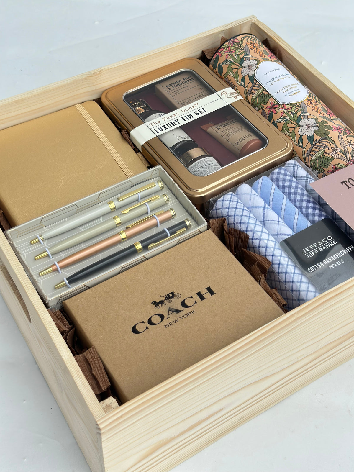 FOR THE MAN I LOVE GIFT BOX