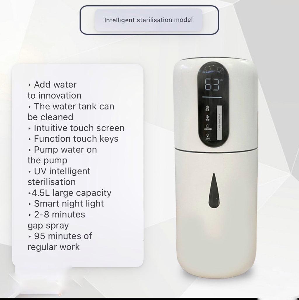 4.5L HUMIDIFIER (+1 complimentary fragrance oil)