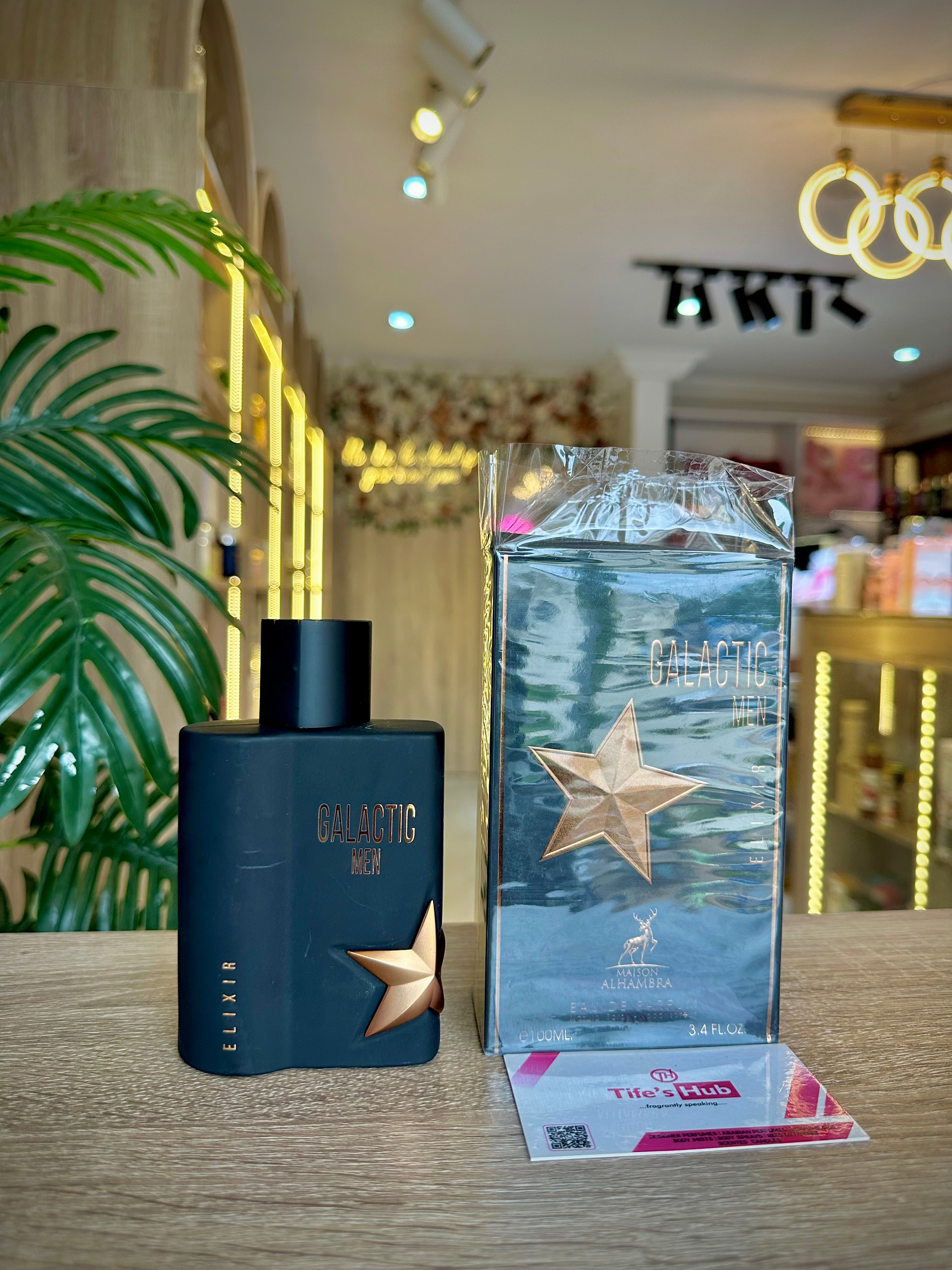 GALACTIC MEN ELIXIR 100ML EDP