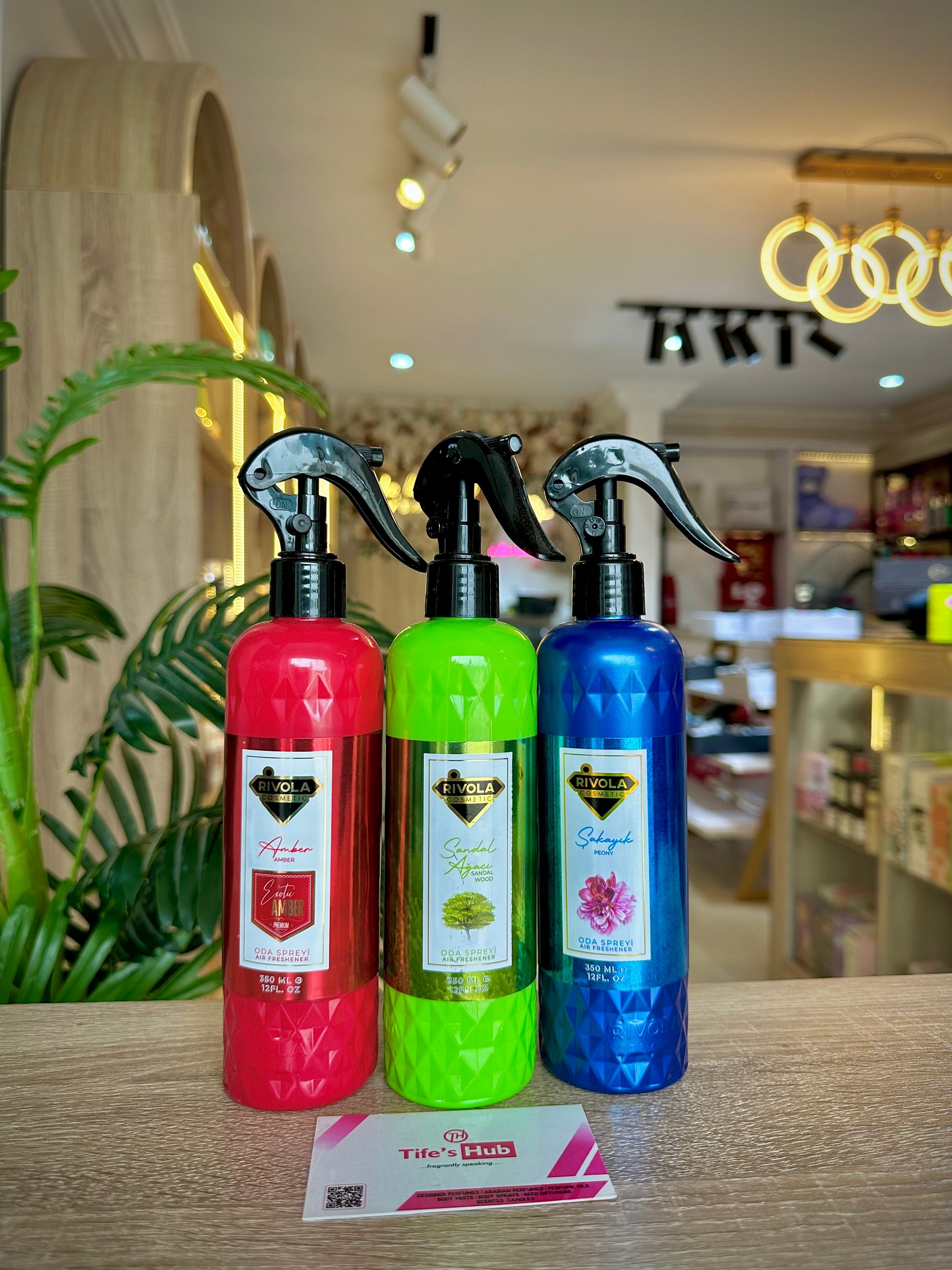 RIVOLA AIRFRESHNER