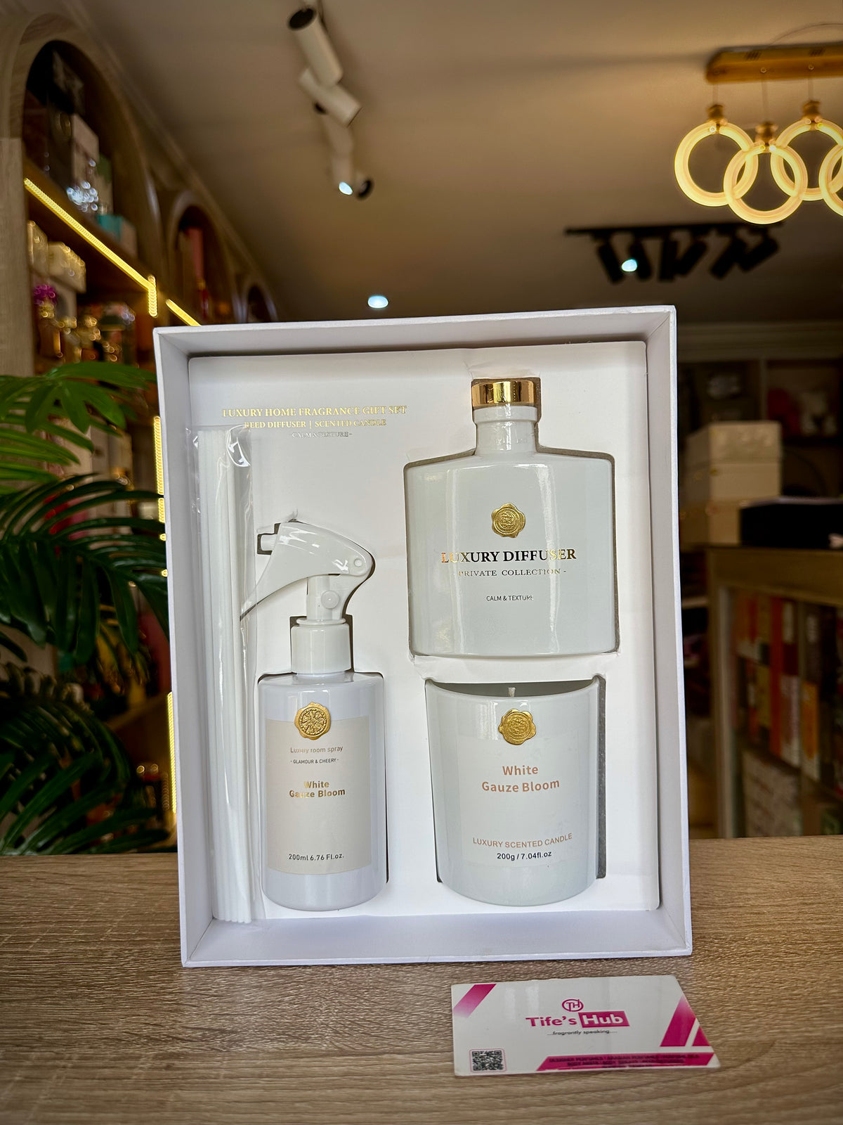 LUXURY HOME FRAGRANCE SET