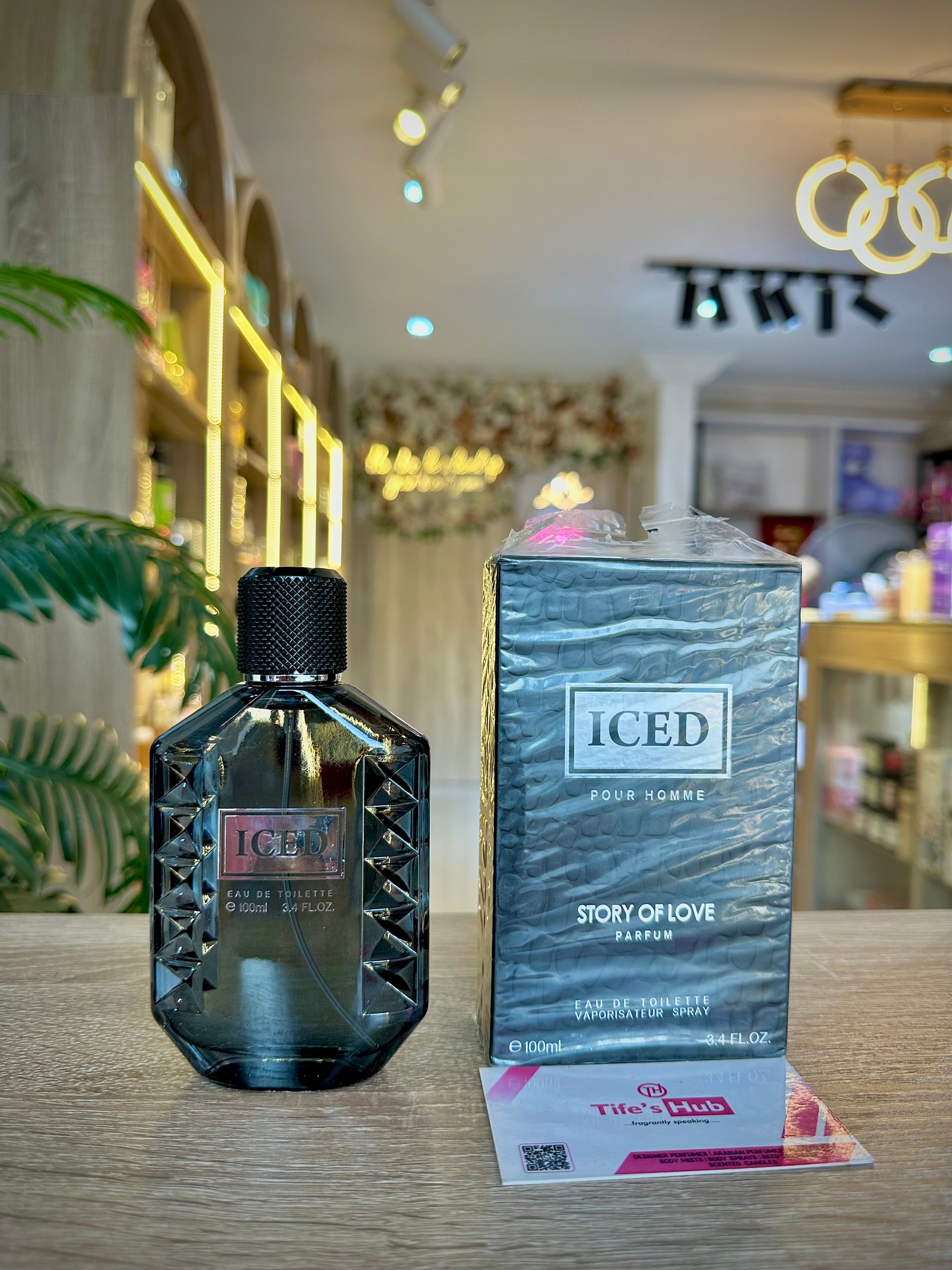 ICED POUR HOMME EDP 100ml