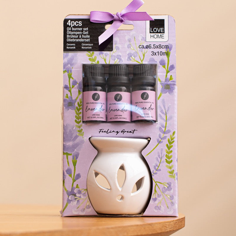 OIL BURNER SET 3X10ml
