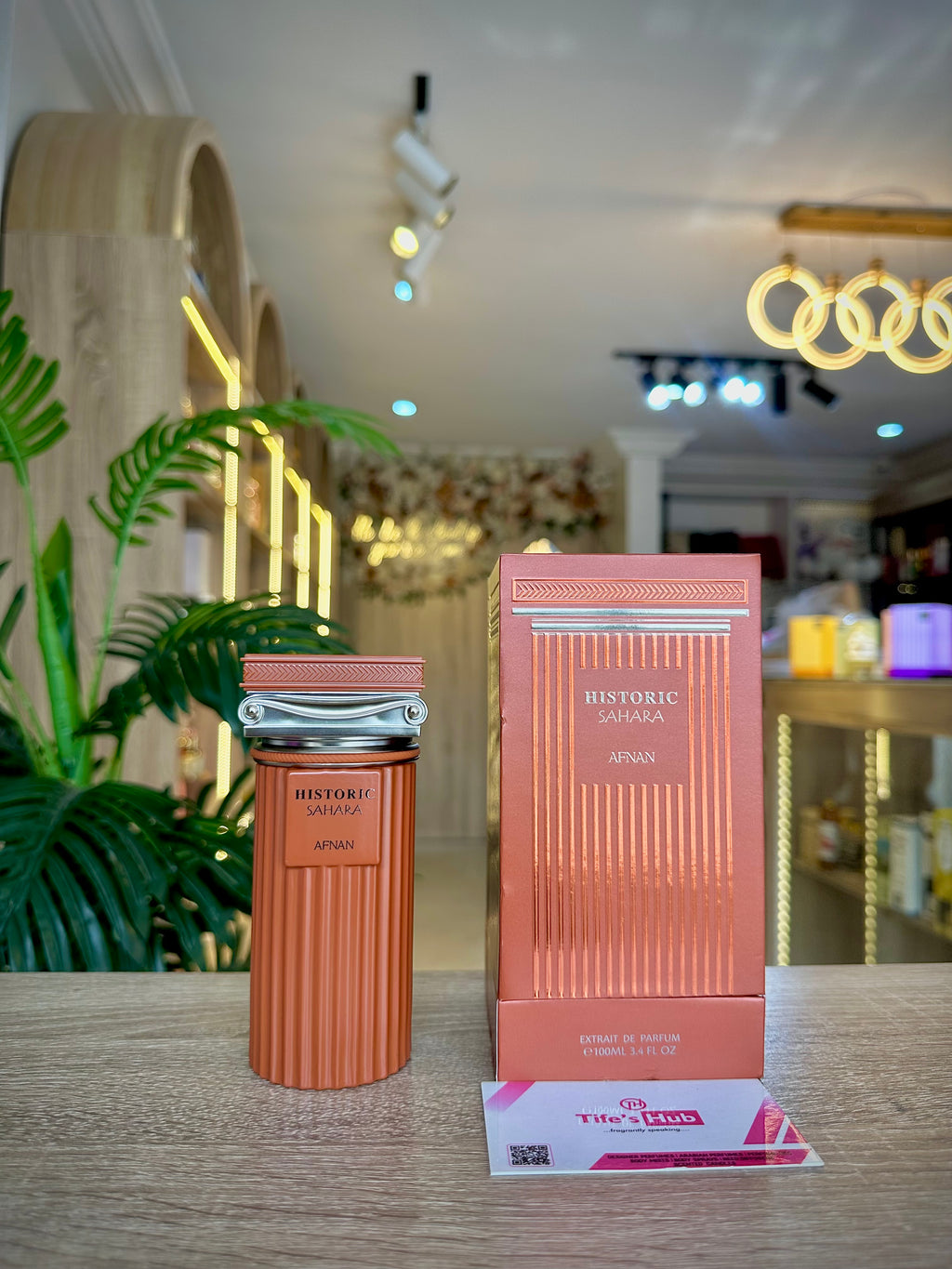 AFNAN HISTORIC SAHARA 100ML EDP