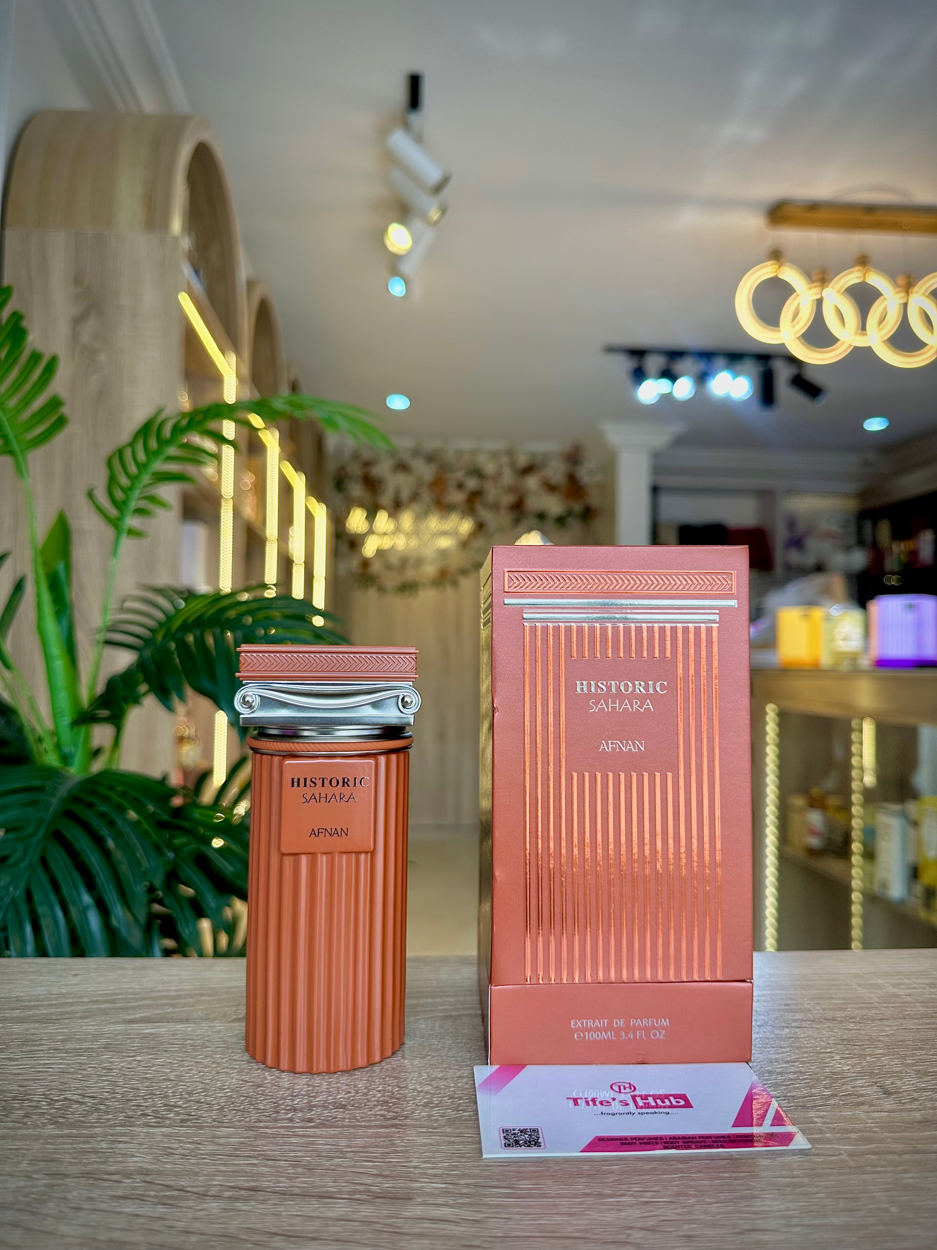 AFNAN HISTORIC SAHARA 100ML EDP