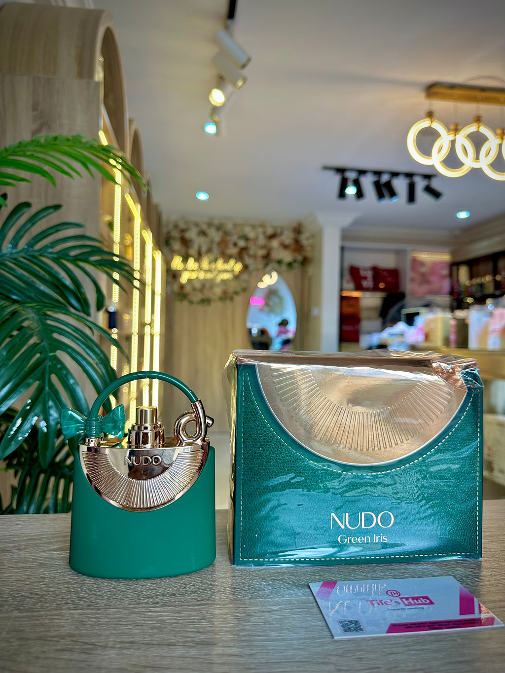 NUDO GREEN IRIS 100ML EDP
