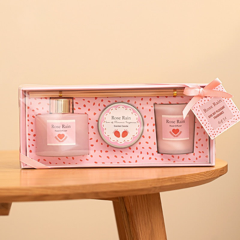 ROSE RAIN GIFT SET