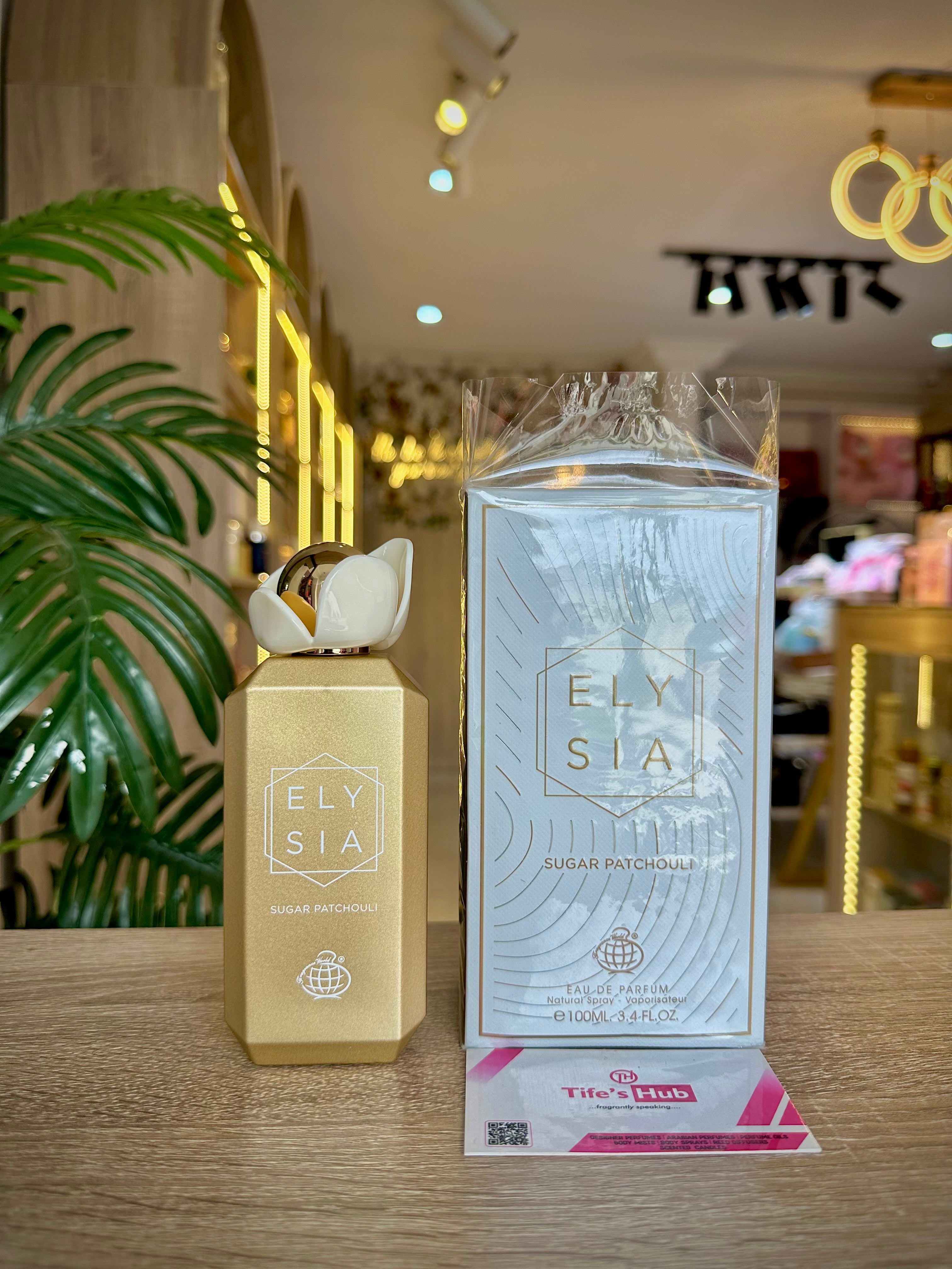 ELYSIA SUGAR PATCHOULI 100ML EDP