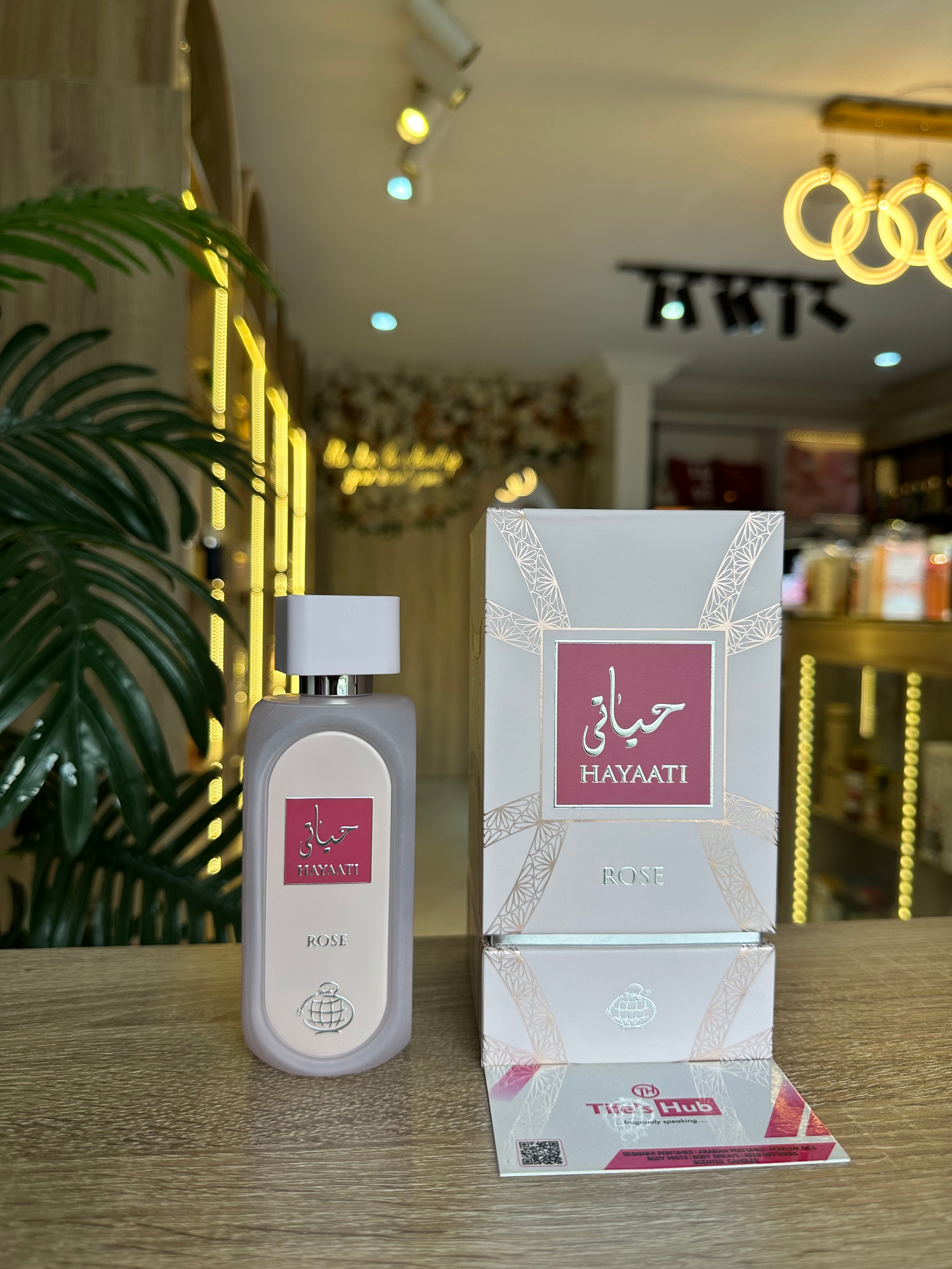 HAYAATI ROSE EDP 100ml