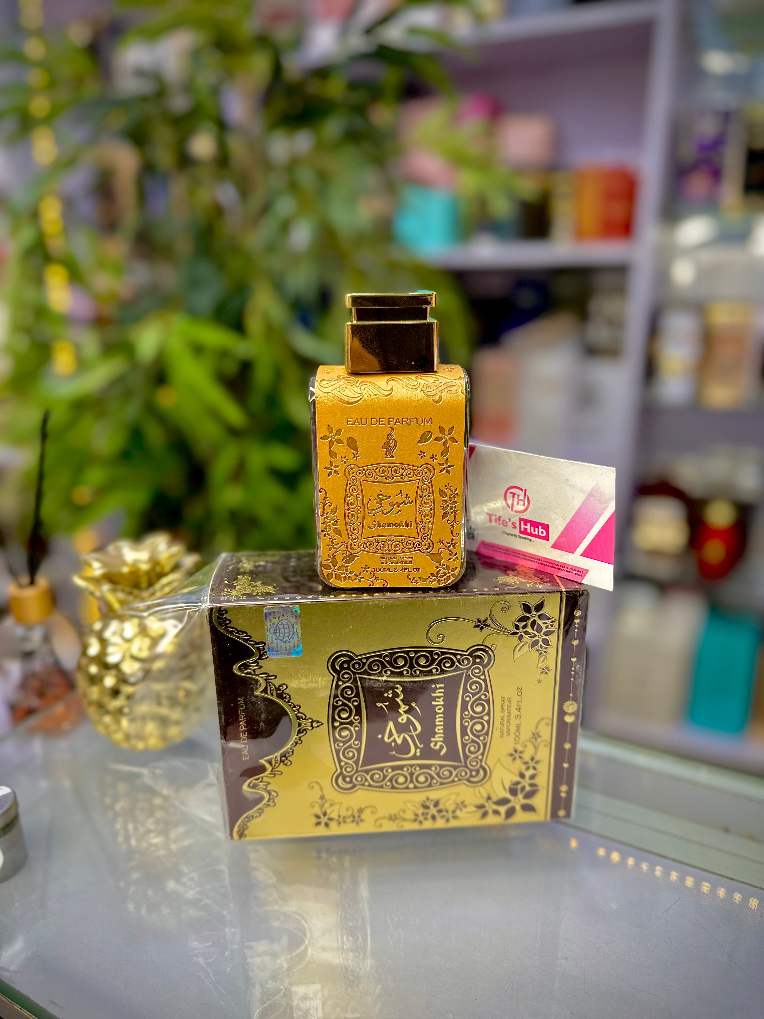 SHAMOKHI FRAGRANCE WORLD EDP 100ML