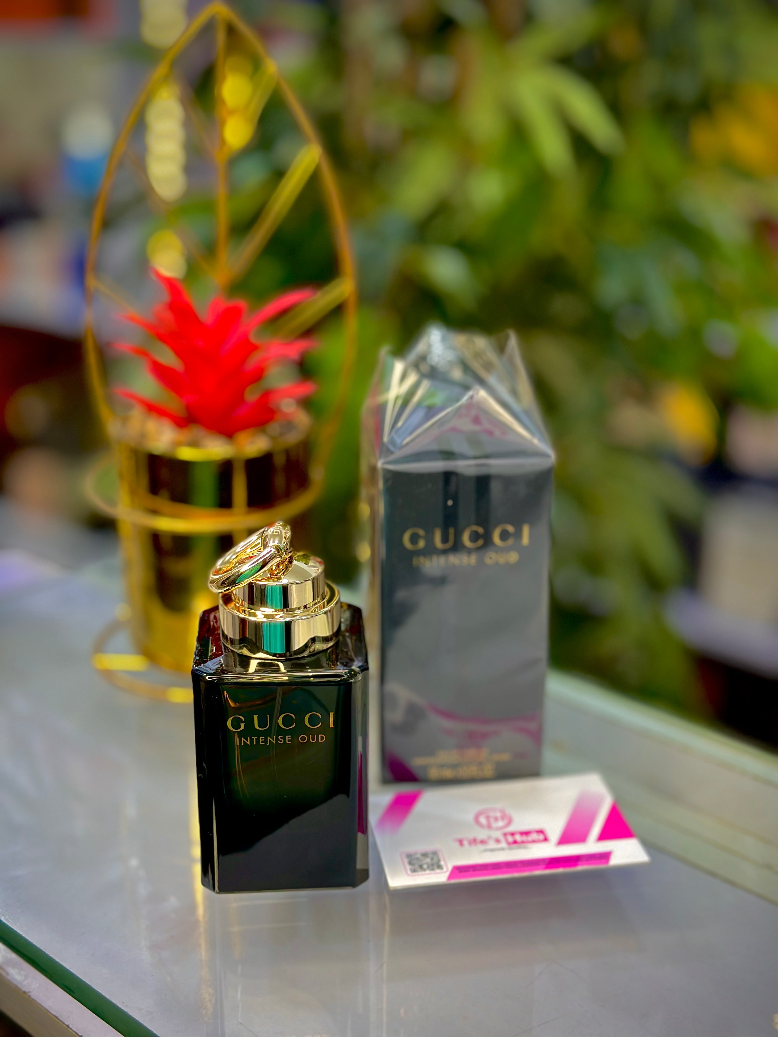 GUCCI INTENSE OUD 90ml