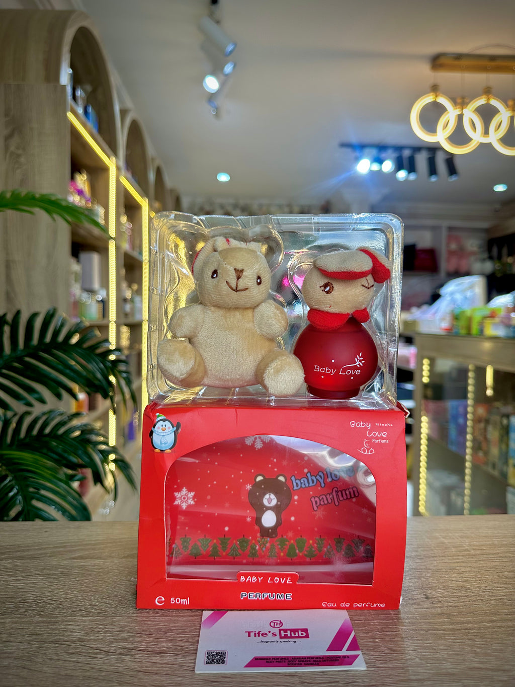 BABY LOVE CHILDREN PERFUME