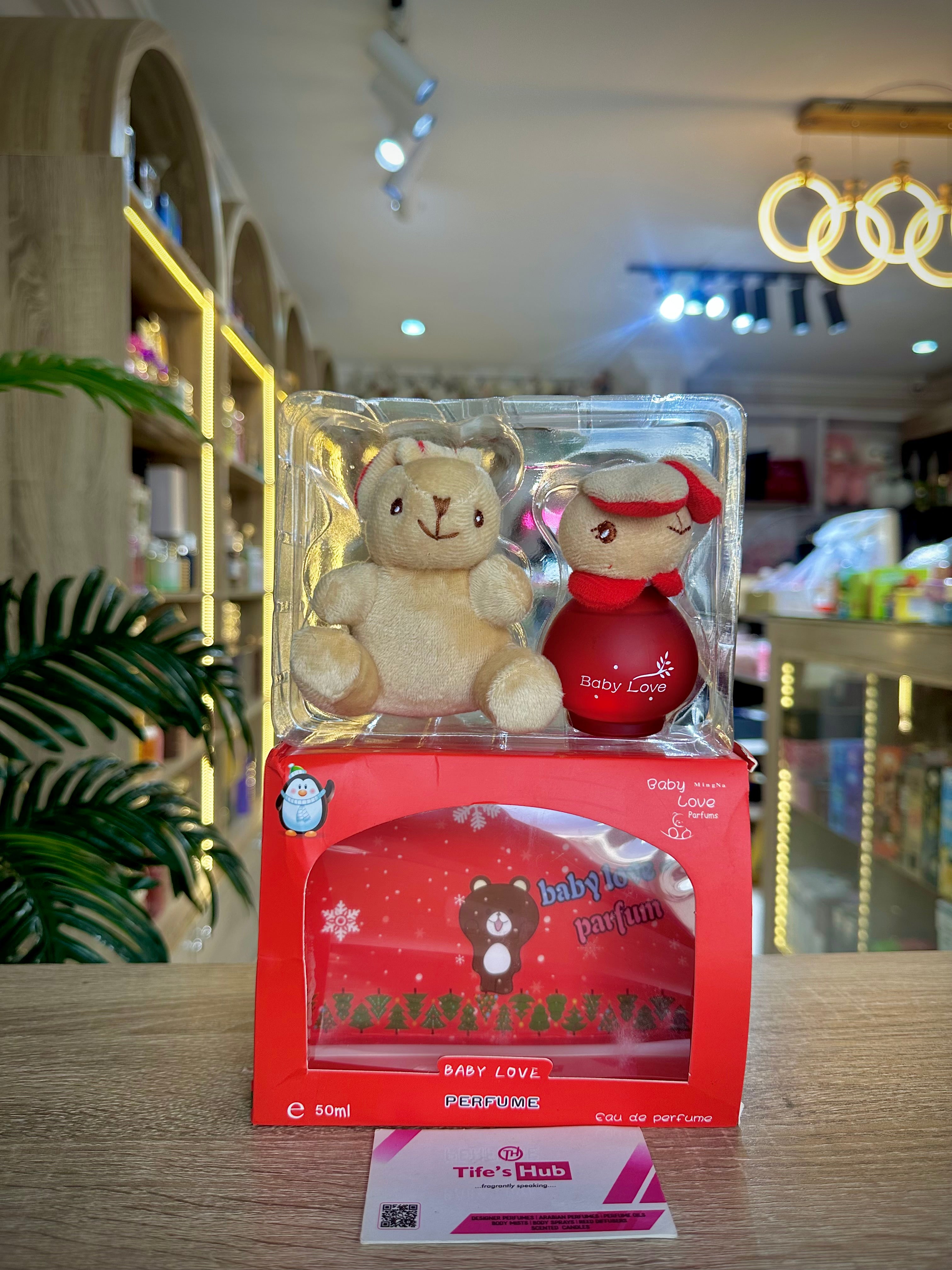 BABY LOVE CHILDREN PERFUME