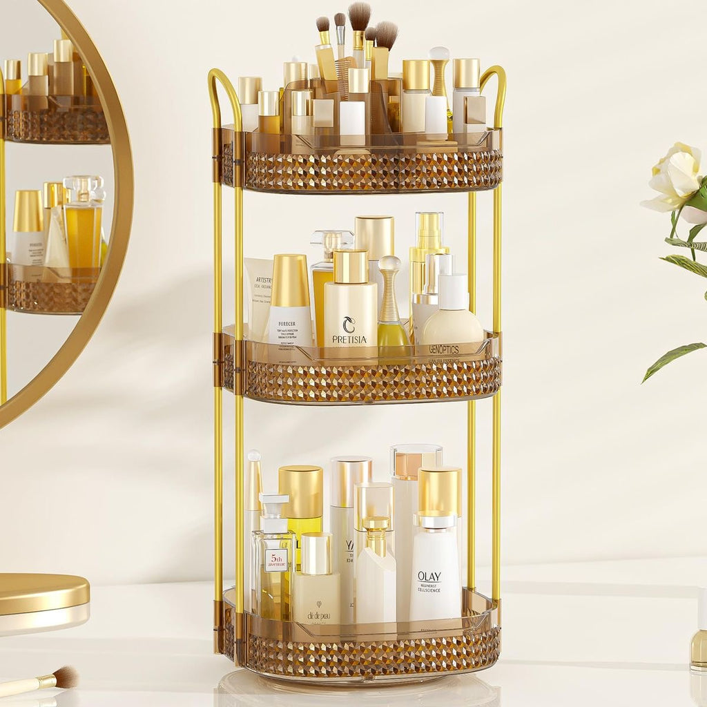 360° ROTATING PERFUME ORGANIZER