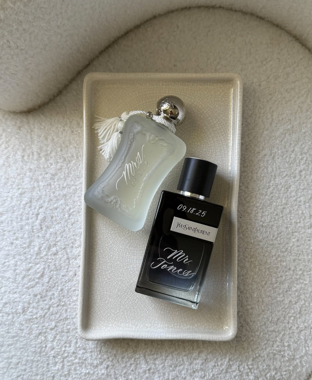 PERFUME ENGRAVING