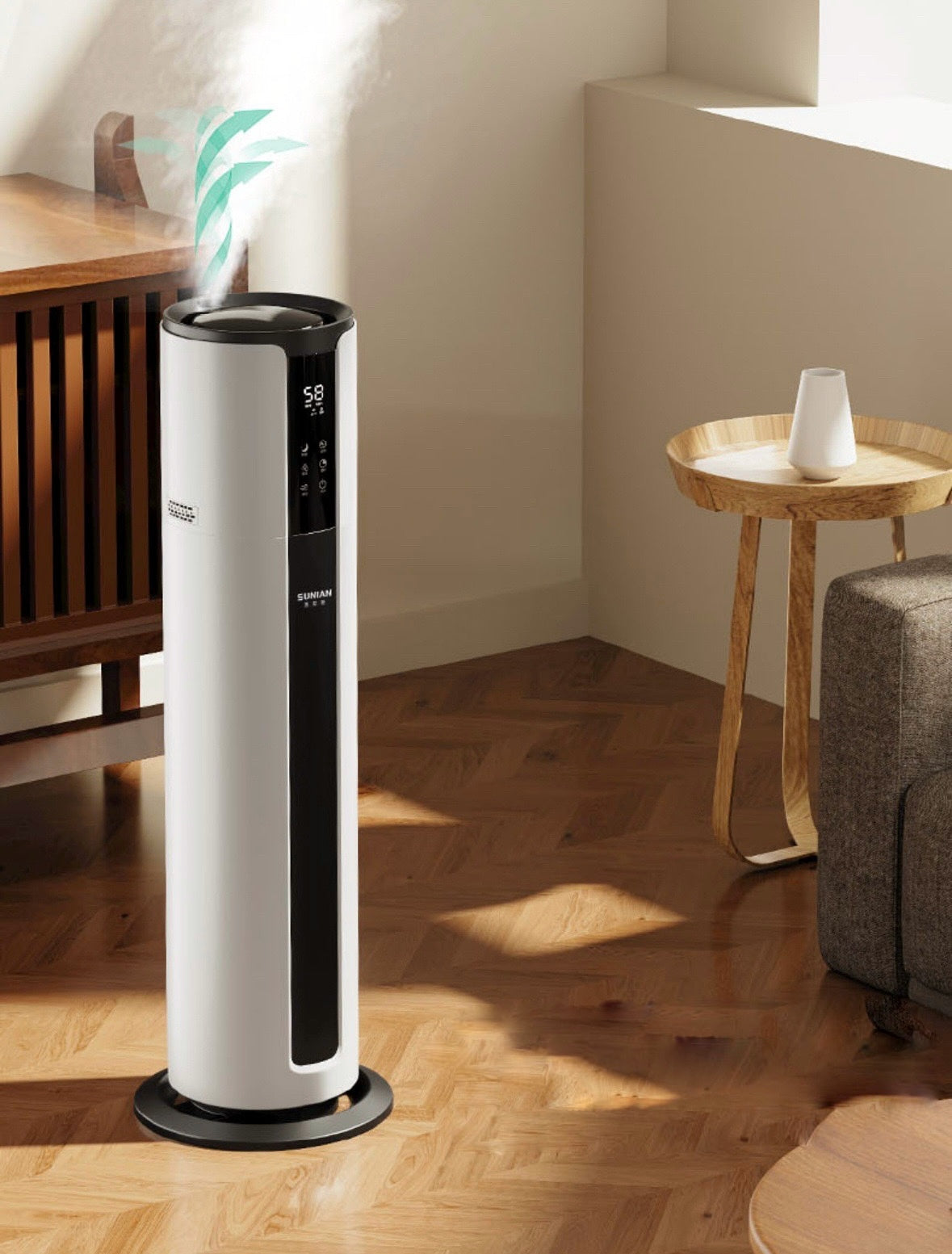 8L HUMIDIFIER ( +2 complimentary fragrance oils)