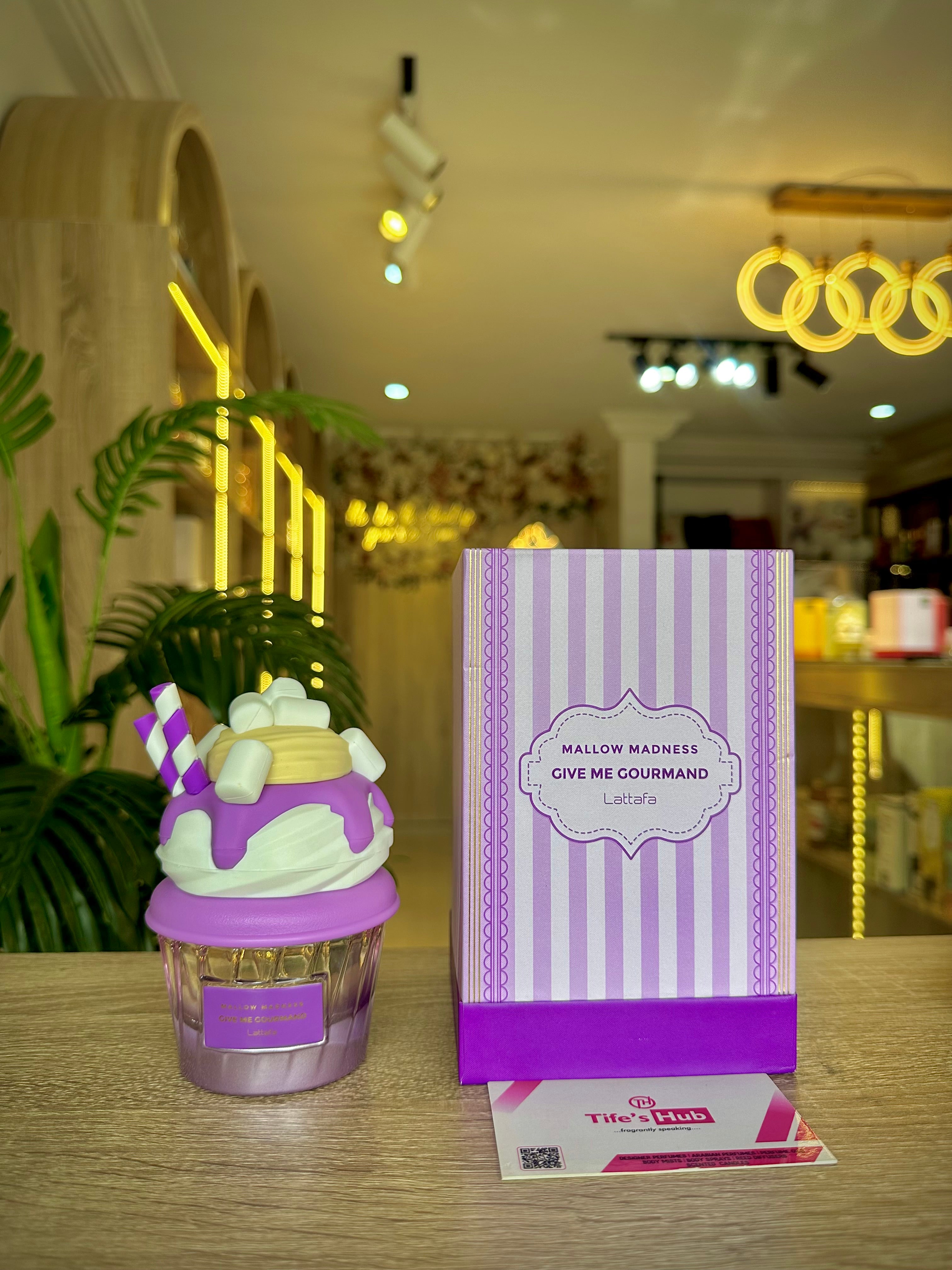 MALLOW MADNESS BY LATAFFA EDP 75ML