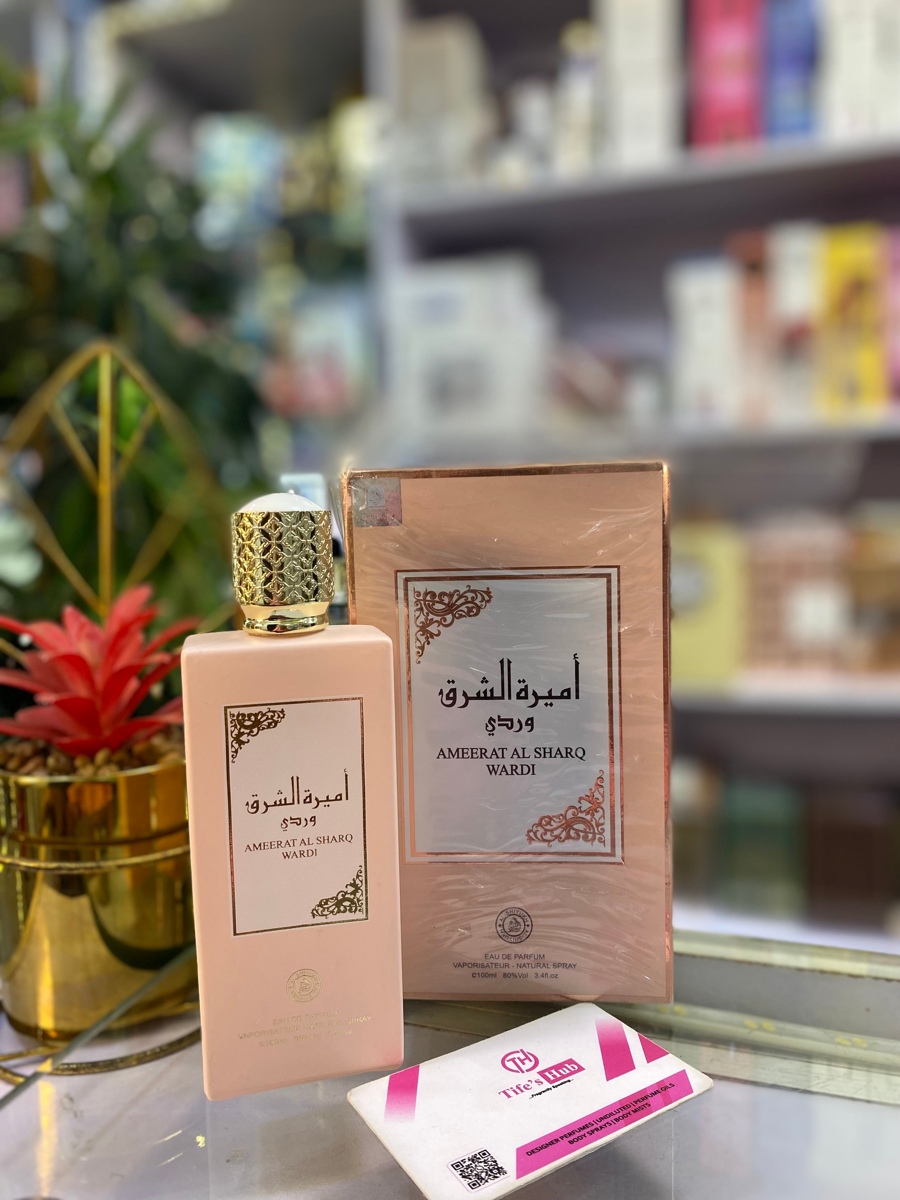 AMEERAT AL SHARQ WARDI EDP 100ml