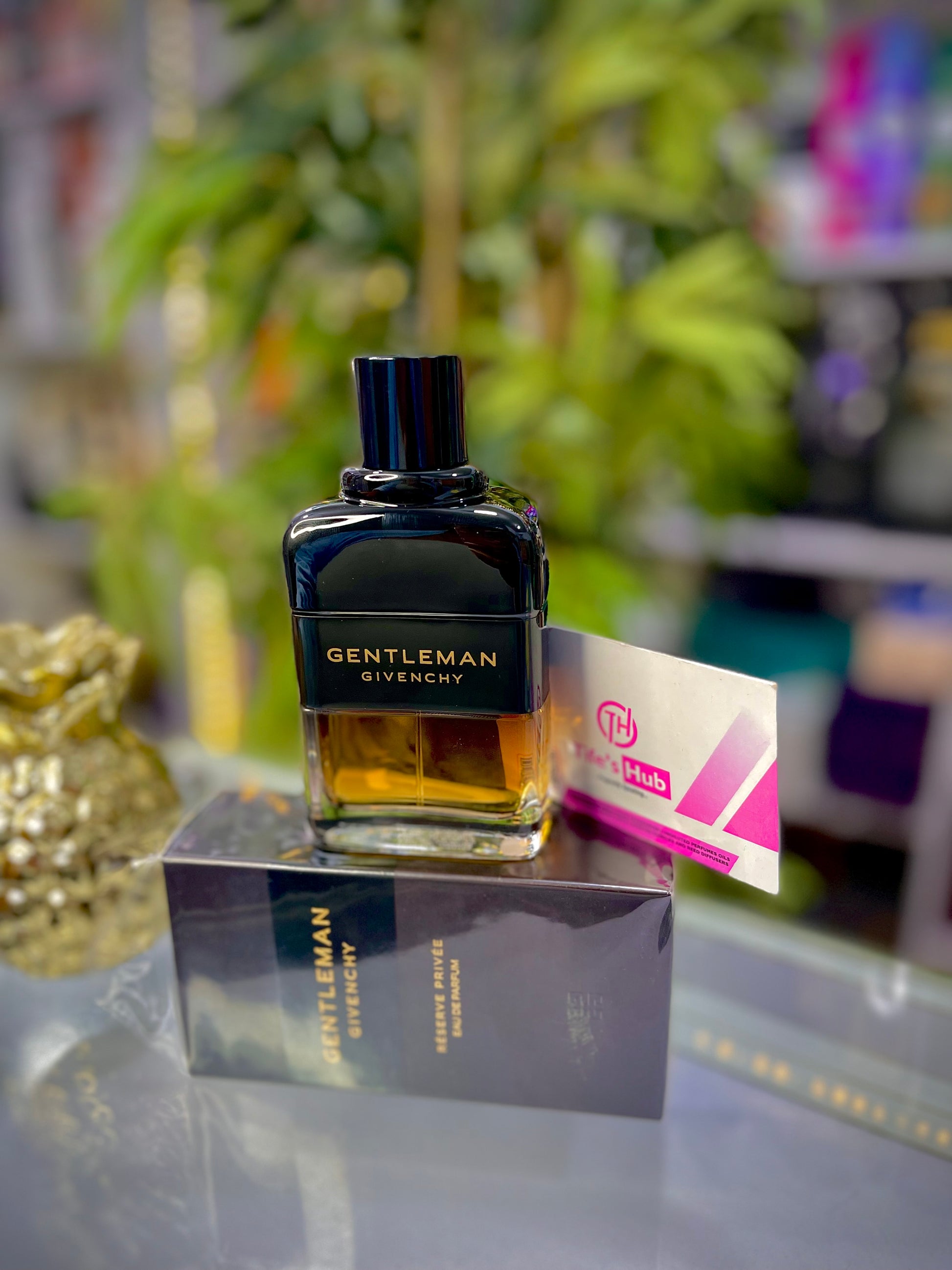 GENTLE MAN GIVENCHY REVERSE PRIVÉE 100ML EDP