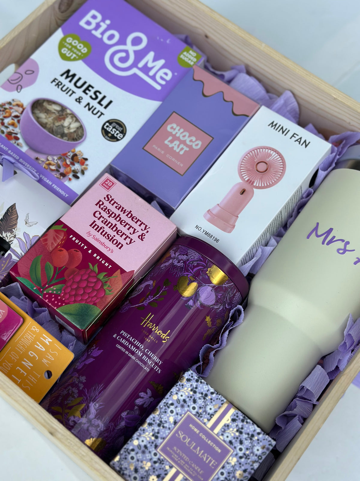 PURPLE LOVER GIFT BOX