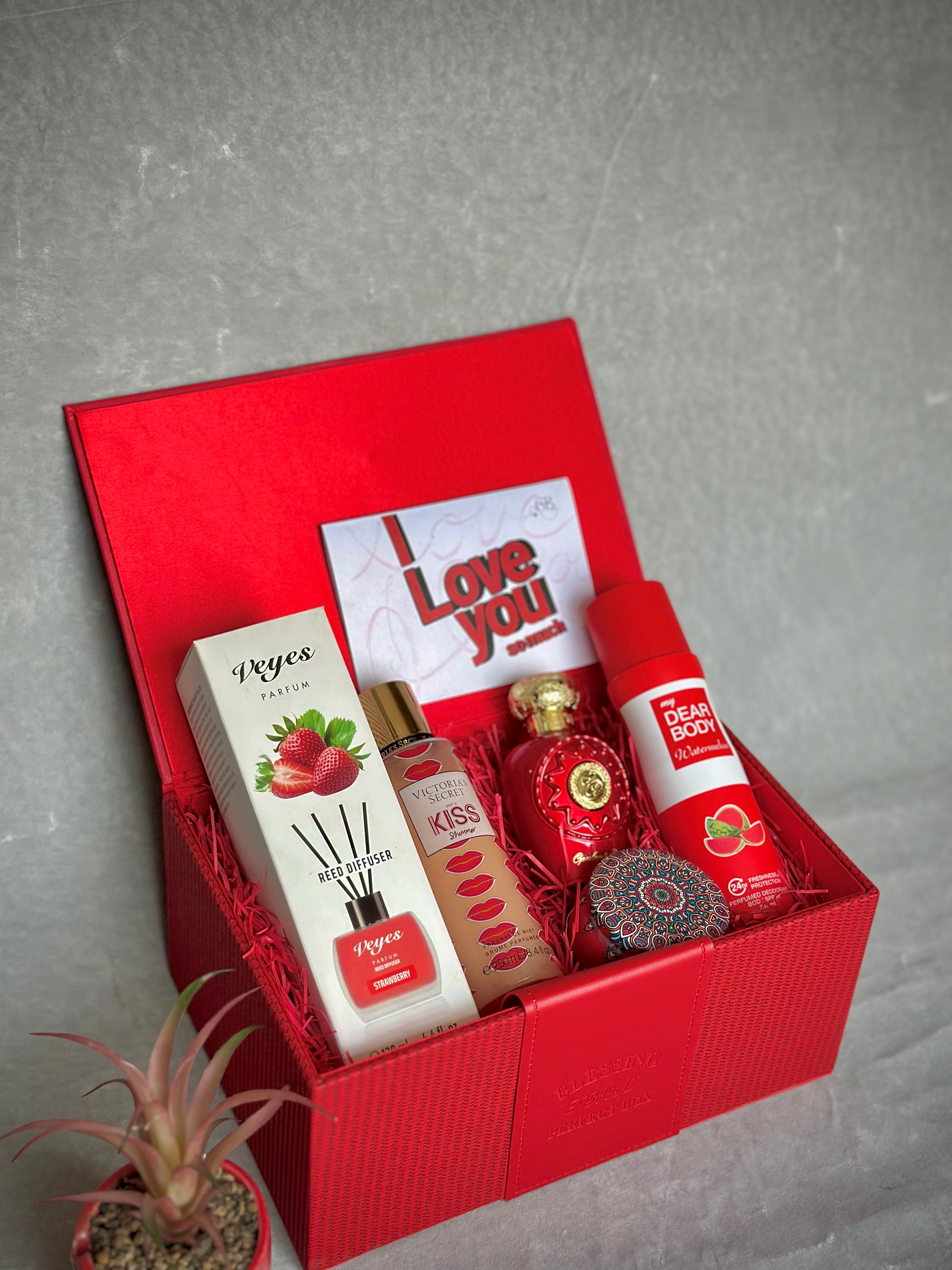 RUBY RED BOX