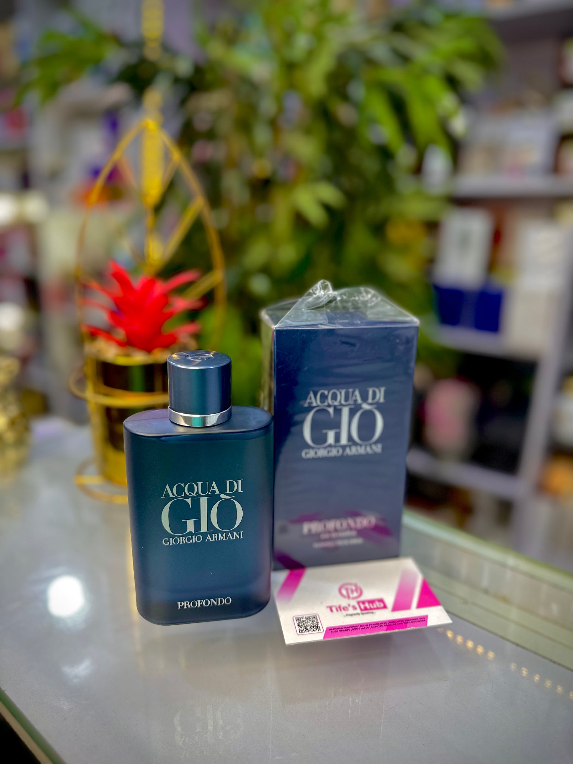 ARMANI ACQUA DI GIO PROFUNDO EDP - 100ml