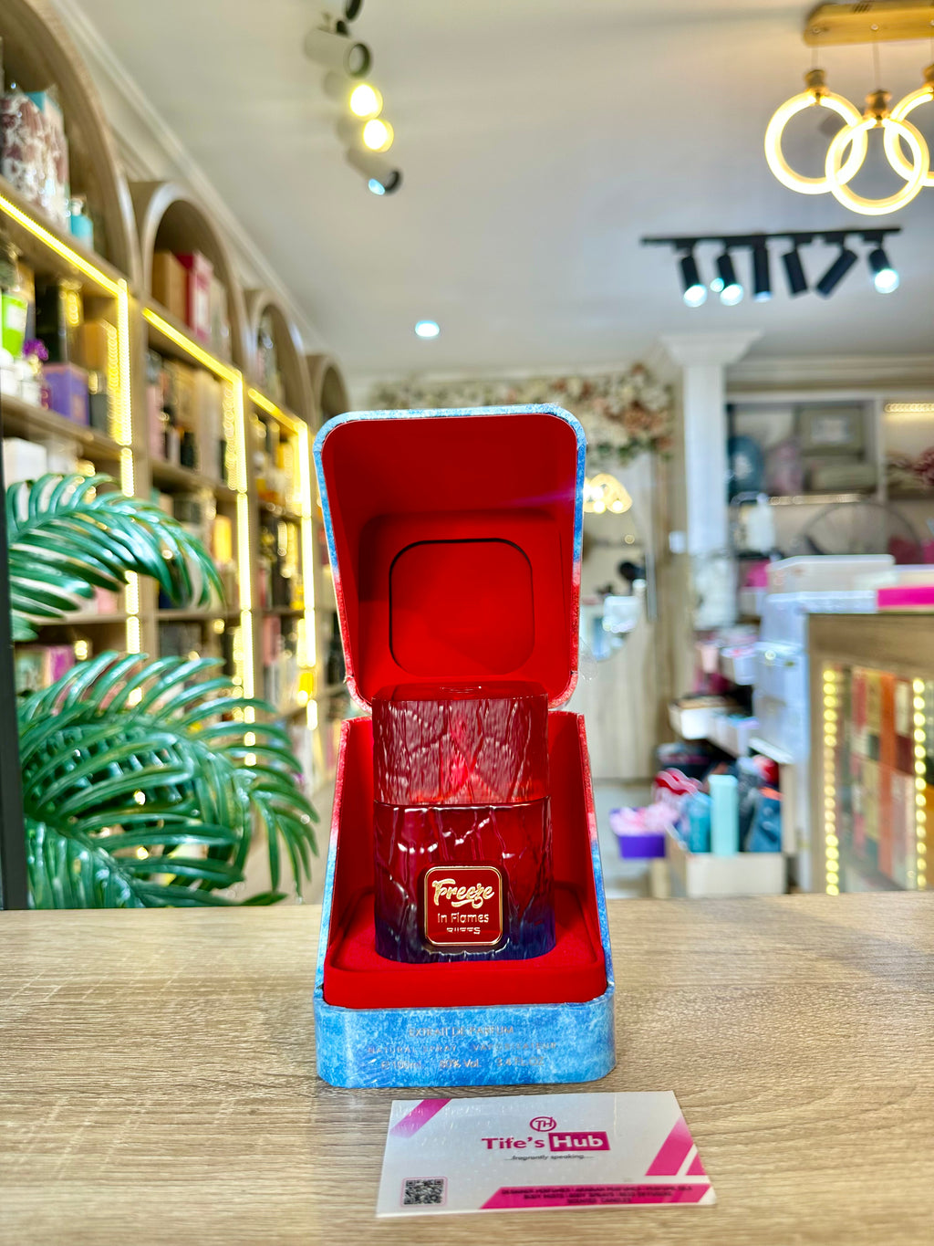RIIFS FREEZE IN FLAME EDP 100ML