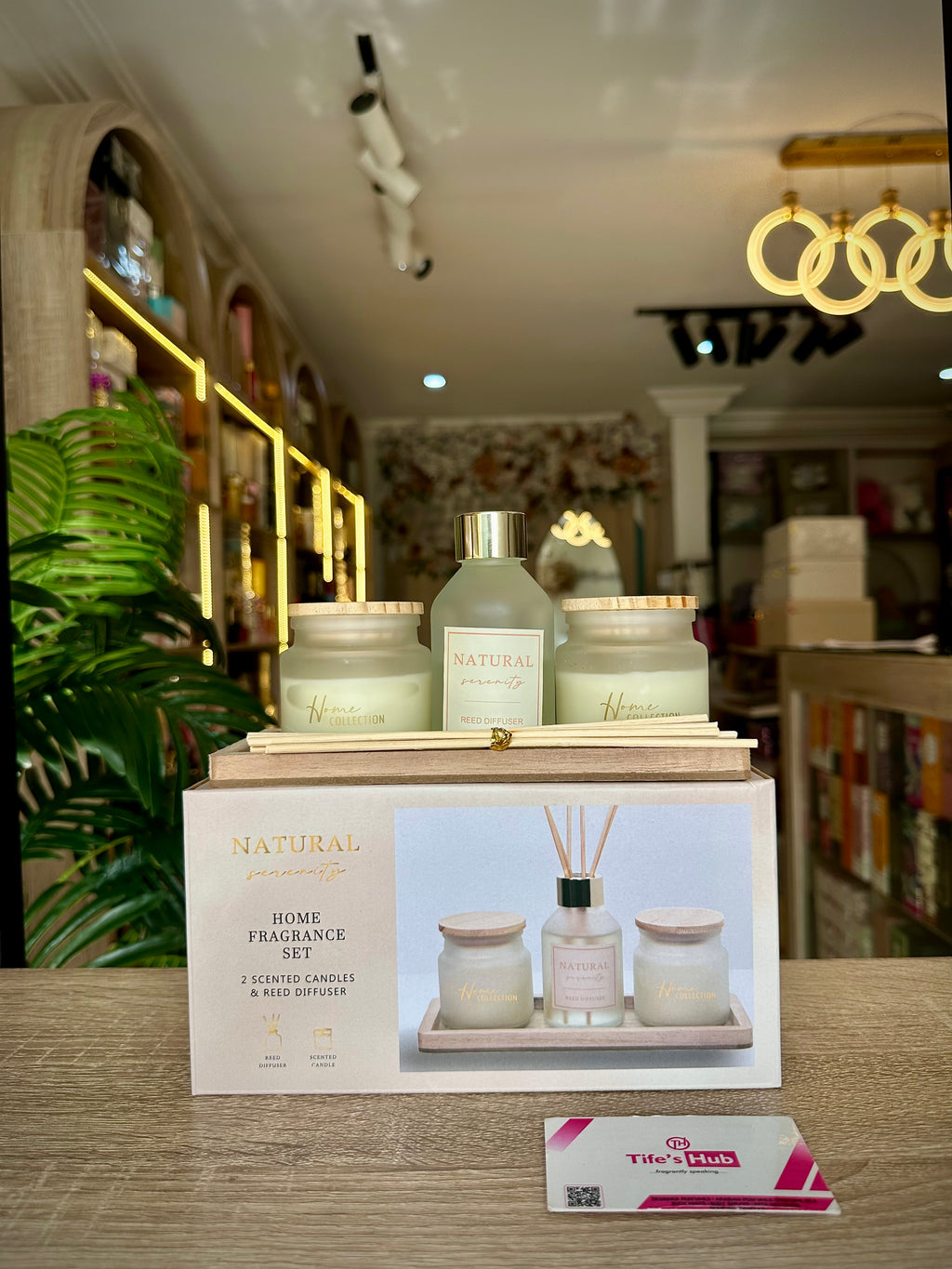 HOME FRAGRANCE SET