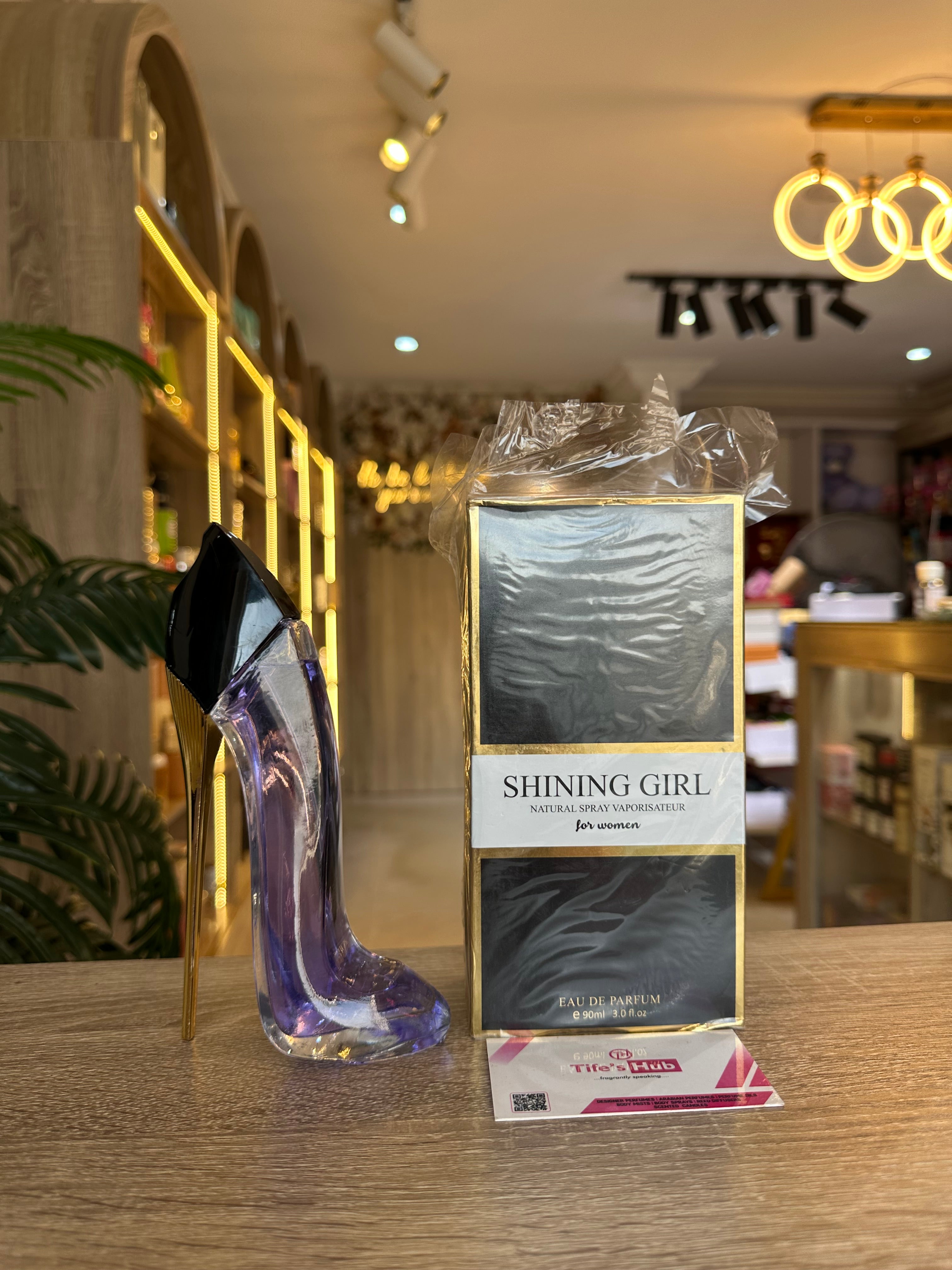 SHINNING GIRL EDP 90ml