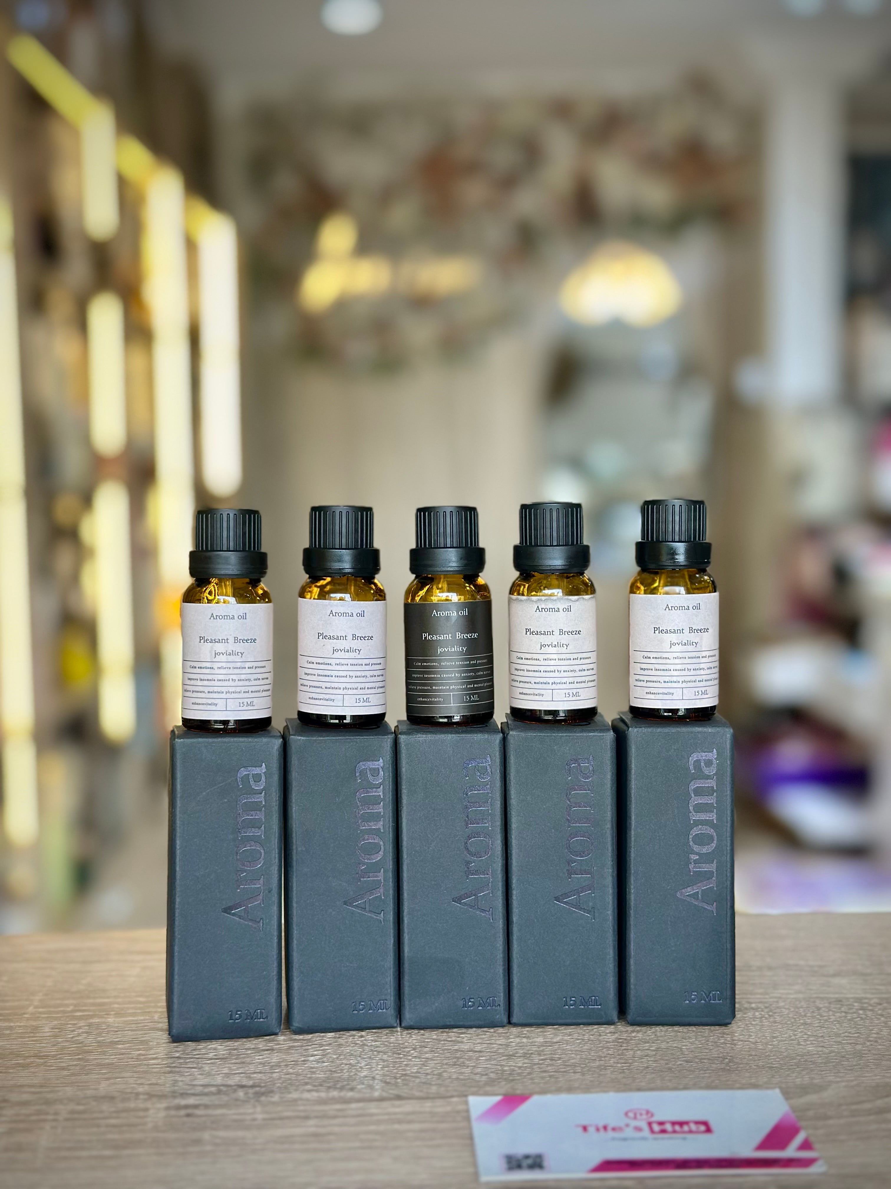 ESSENTIAL FRAGRANCE OIL 15ML