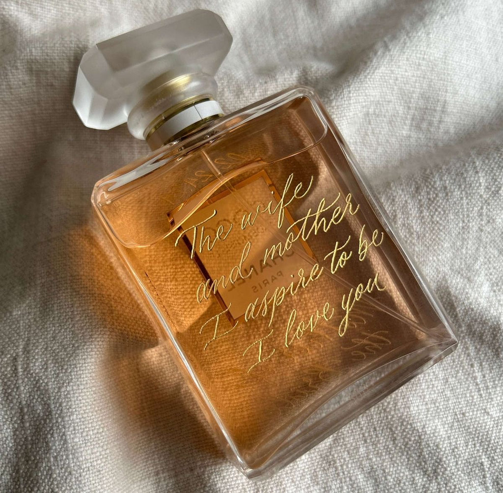 PERFUME ENGRAVING