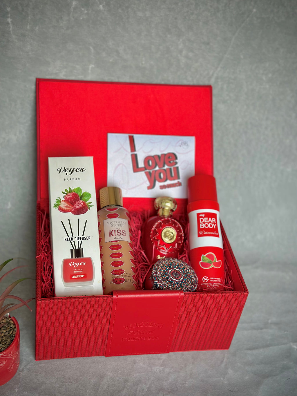RUBY RED BOX