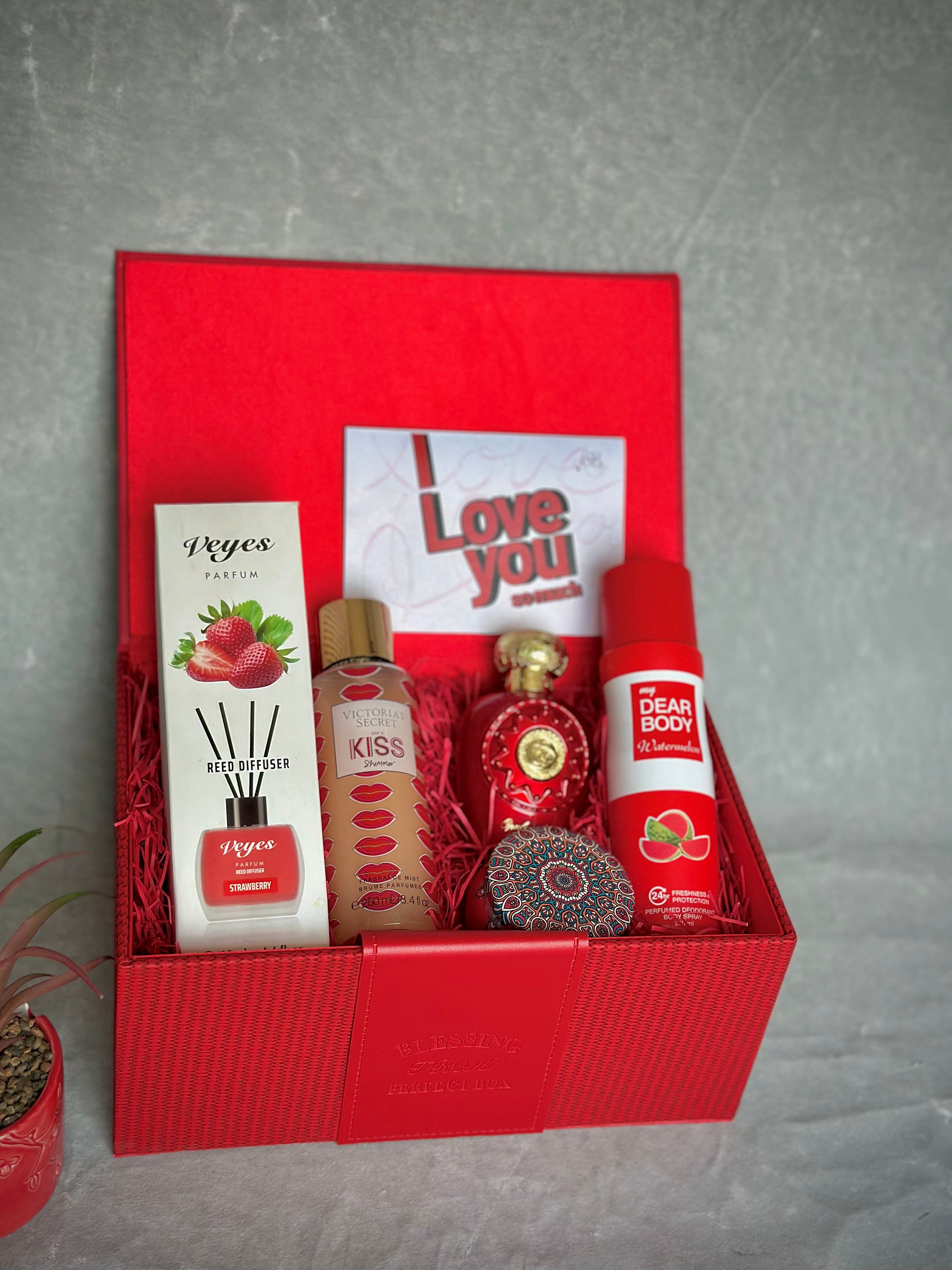 RUBY RED BOX