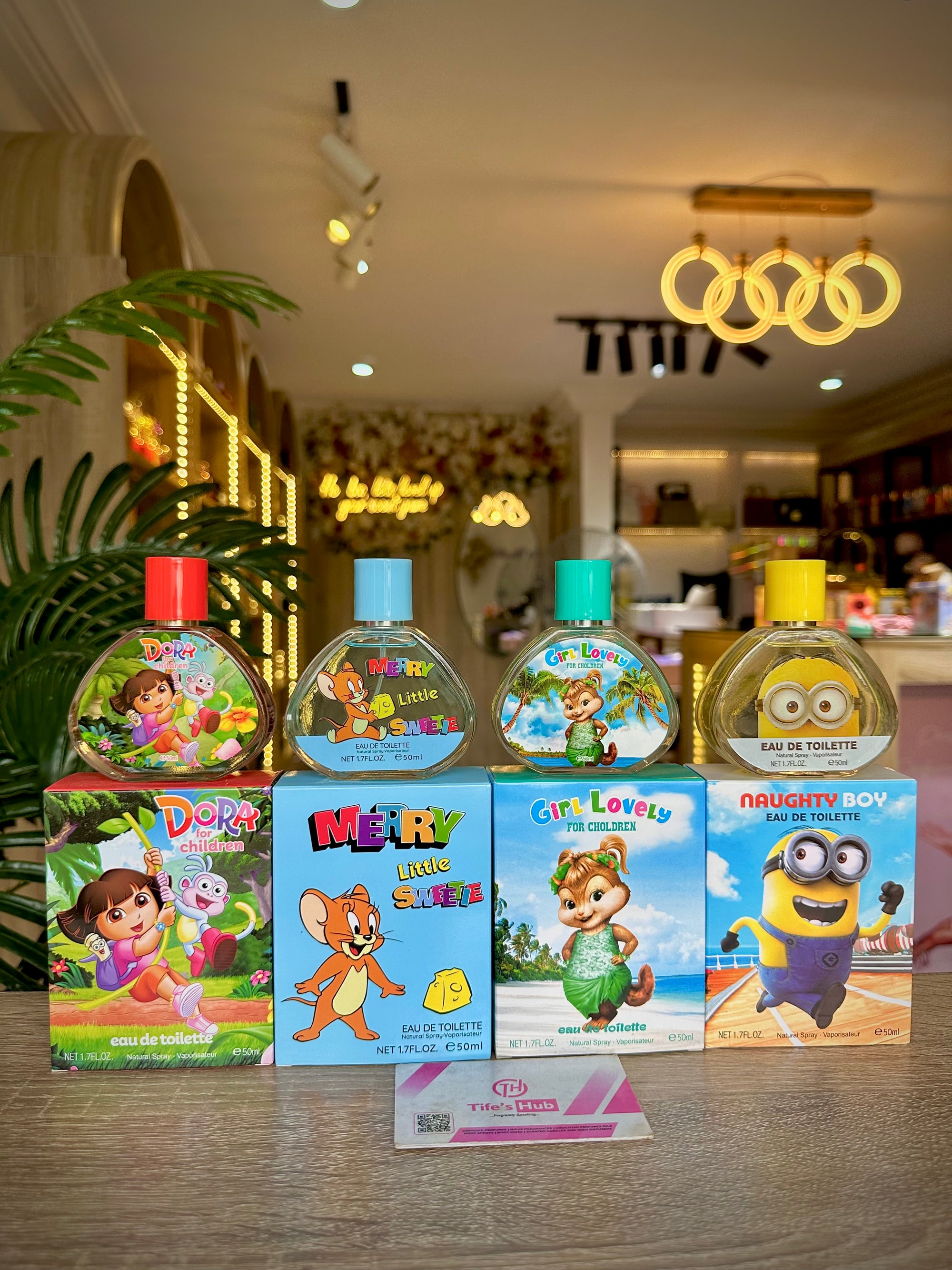 CHILDREN PERFUMES