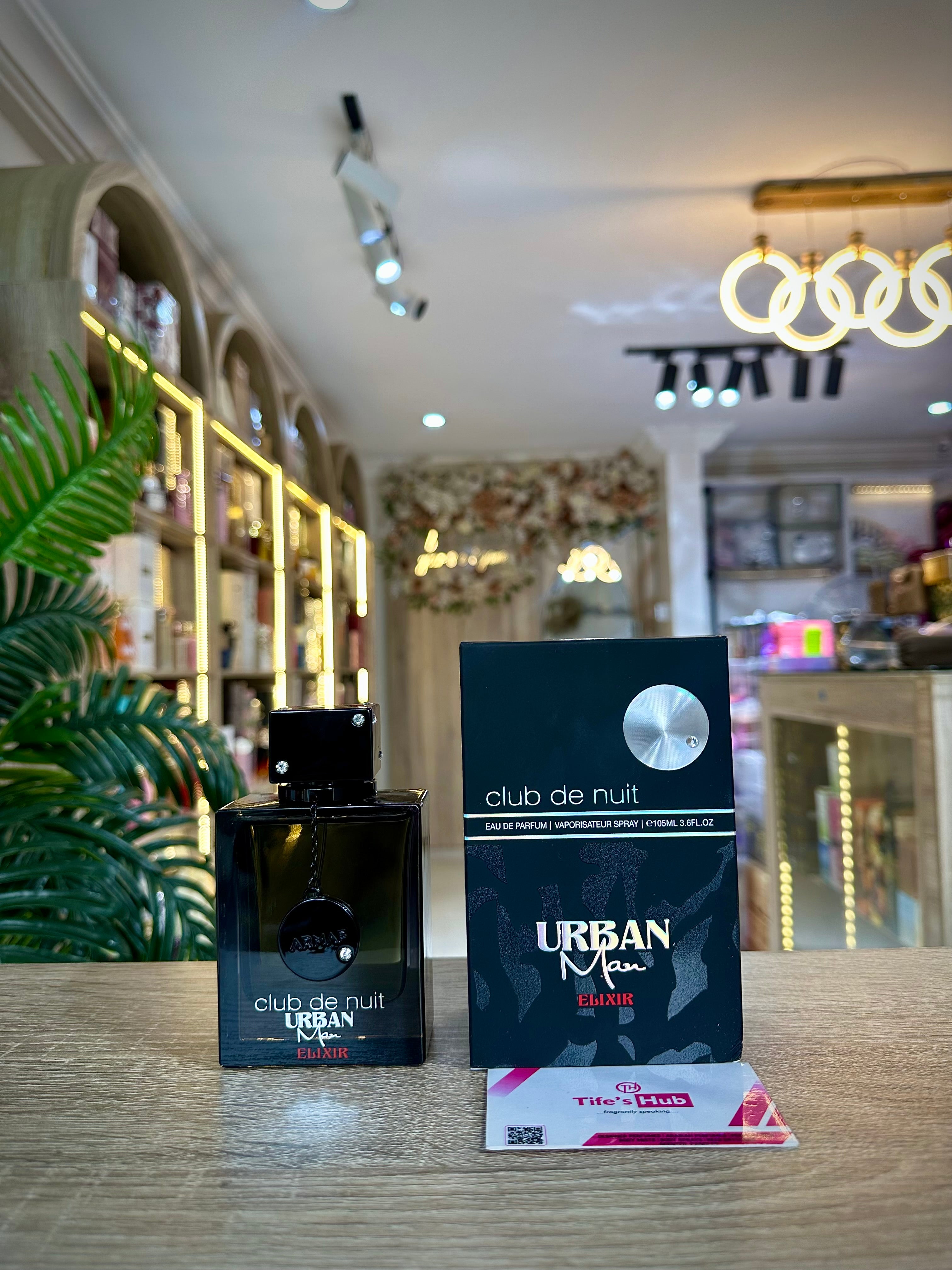 CLUB DE NUIT URBAN MAN ELIXIR 105Ml EDP