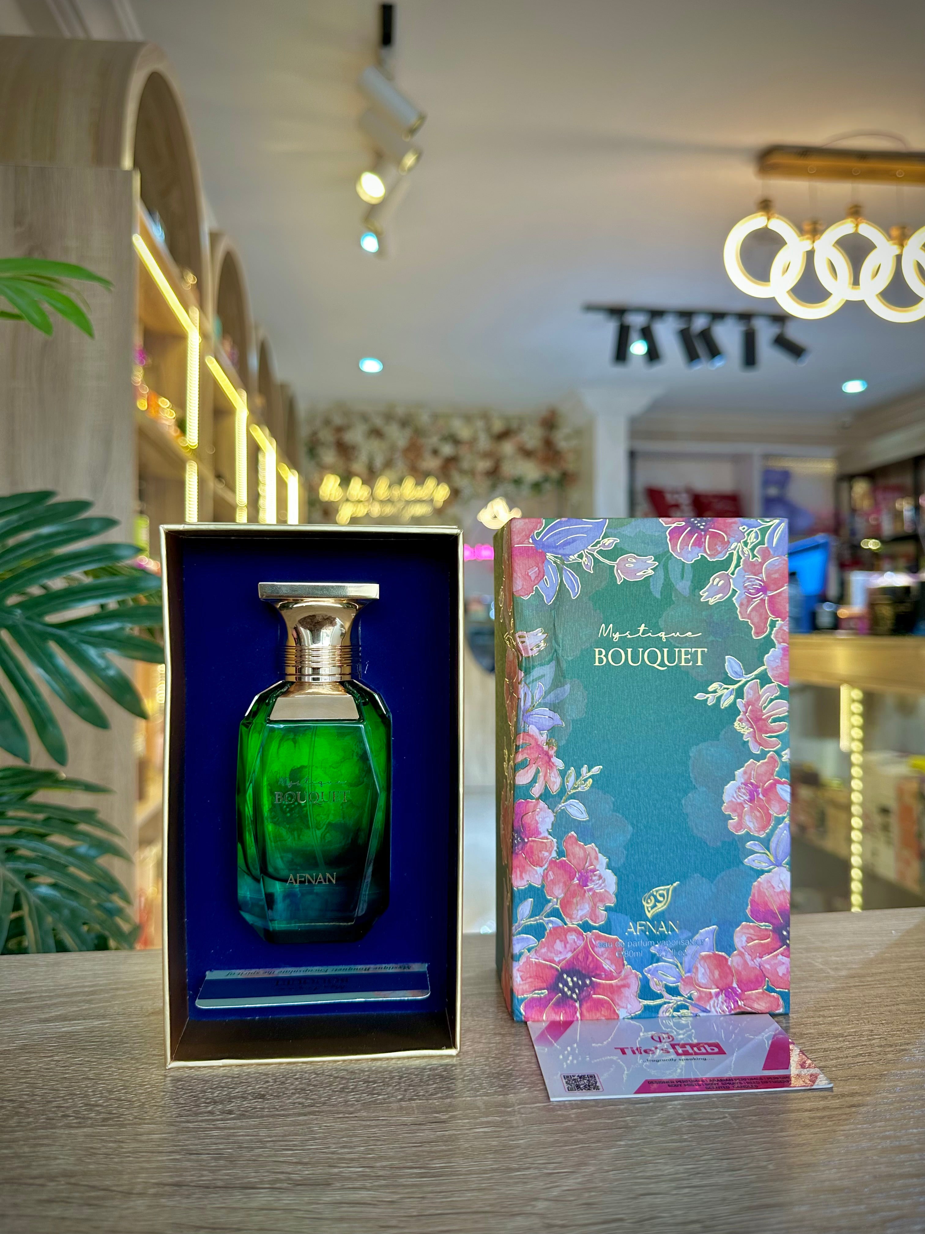 AFNAN MYSTIQUE BOUQUET 80ML EDP