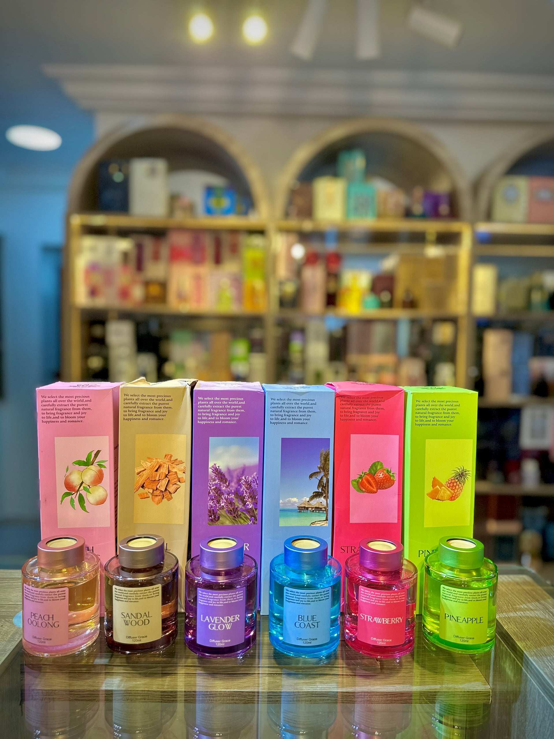 GRACE DIFFUSER 🩷💚💜