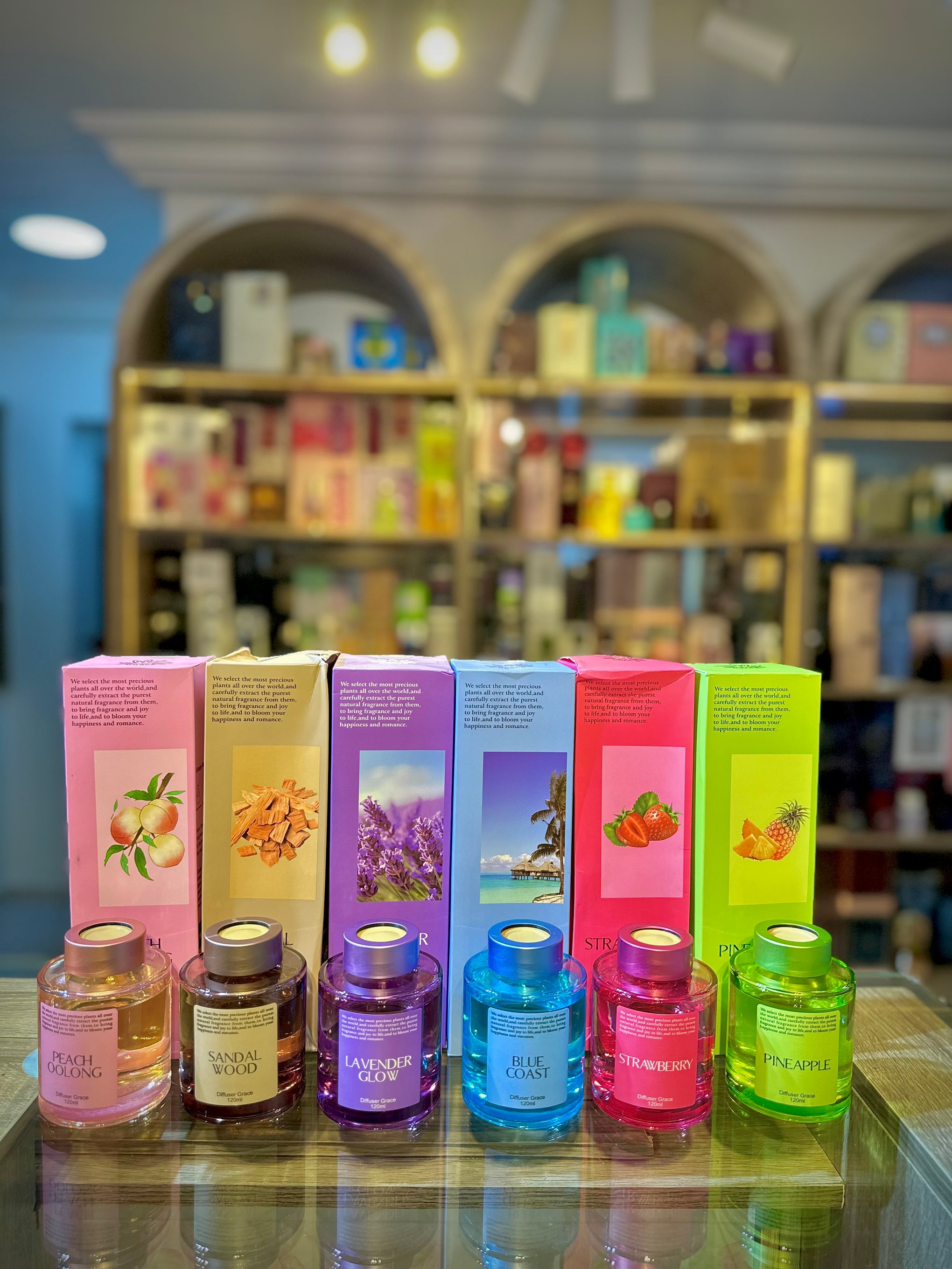 GRACE DIFFUSER 🩷💚💜