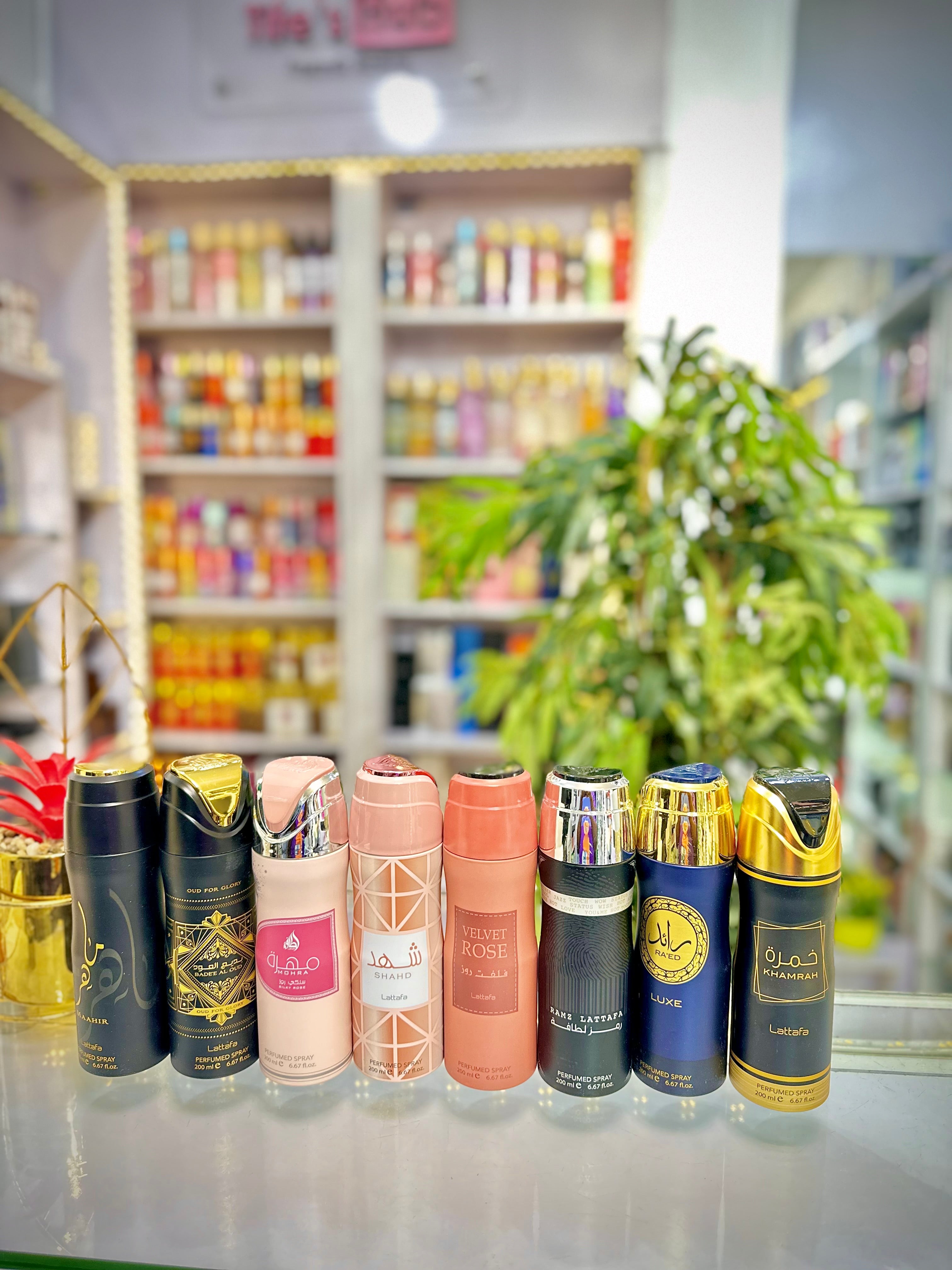 LATTAFA BODYSPRAY