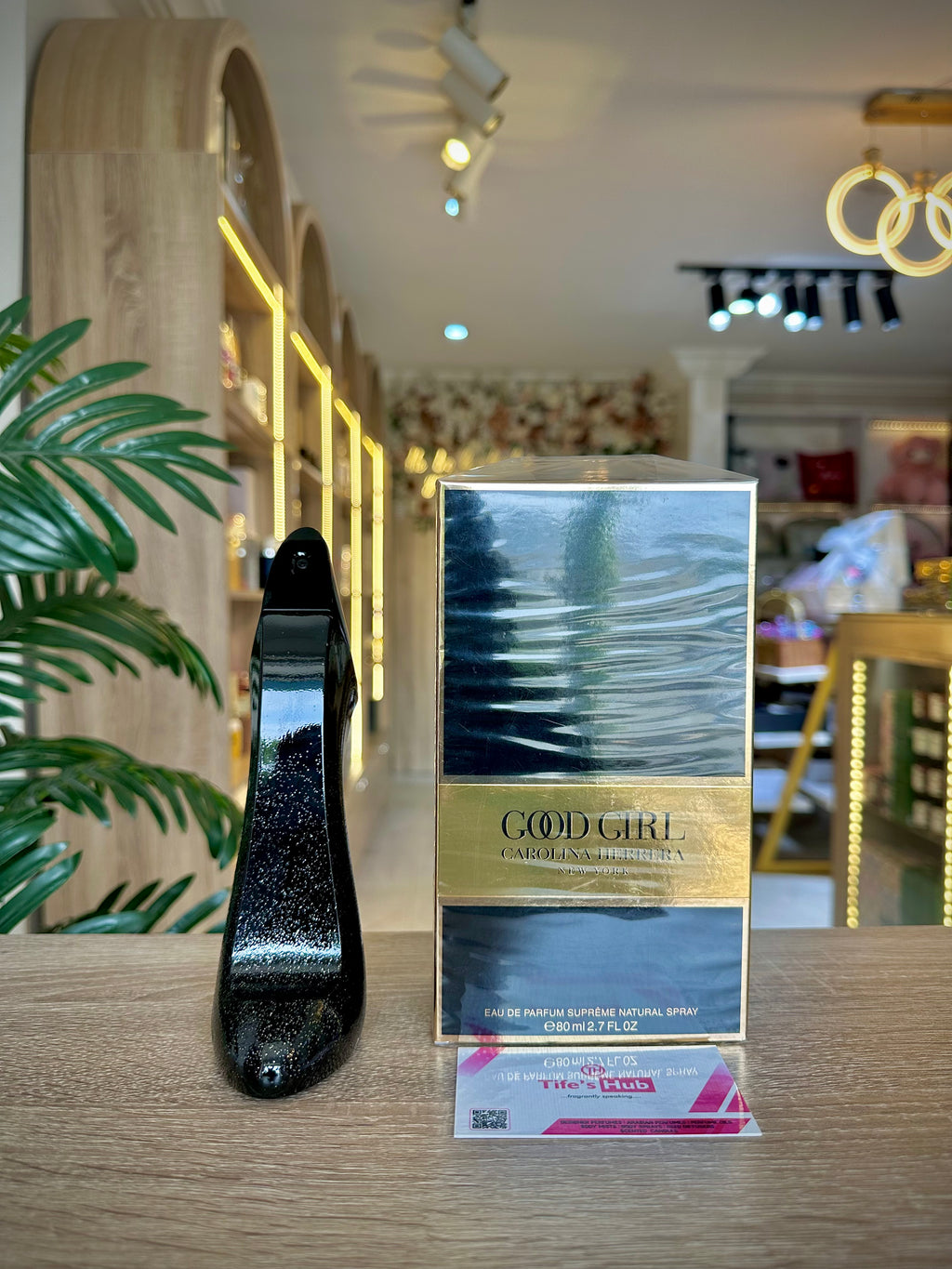 GOOD GIRL BY CAROLINA HERRERA 80ML EDP