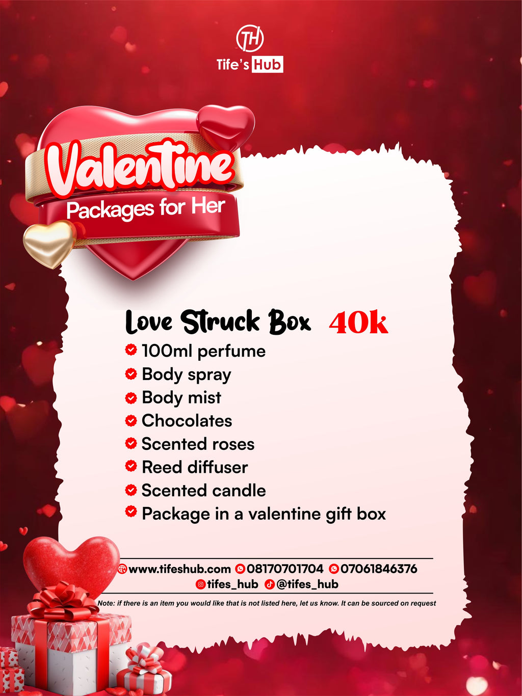 LOVE STRUCK