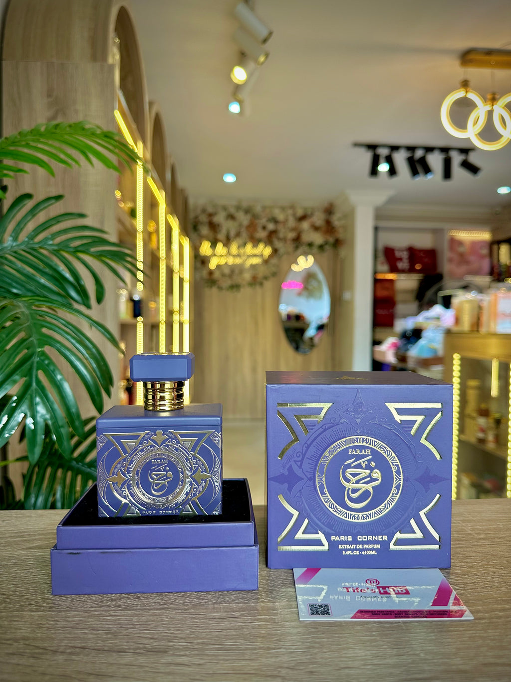 PARIS CORNER FARAH 100ML (EXTRAIT DE PARFUM)