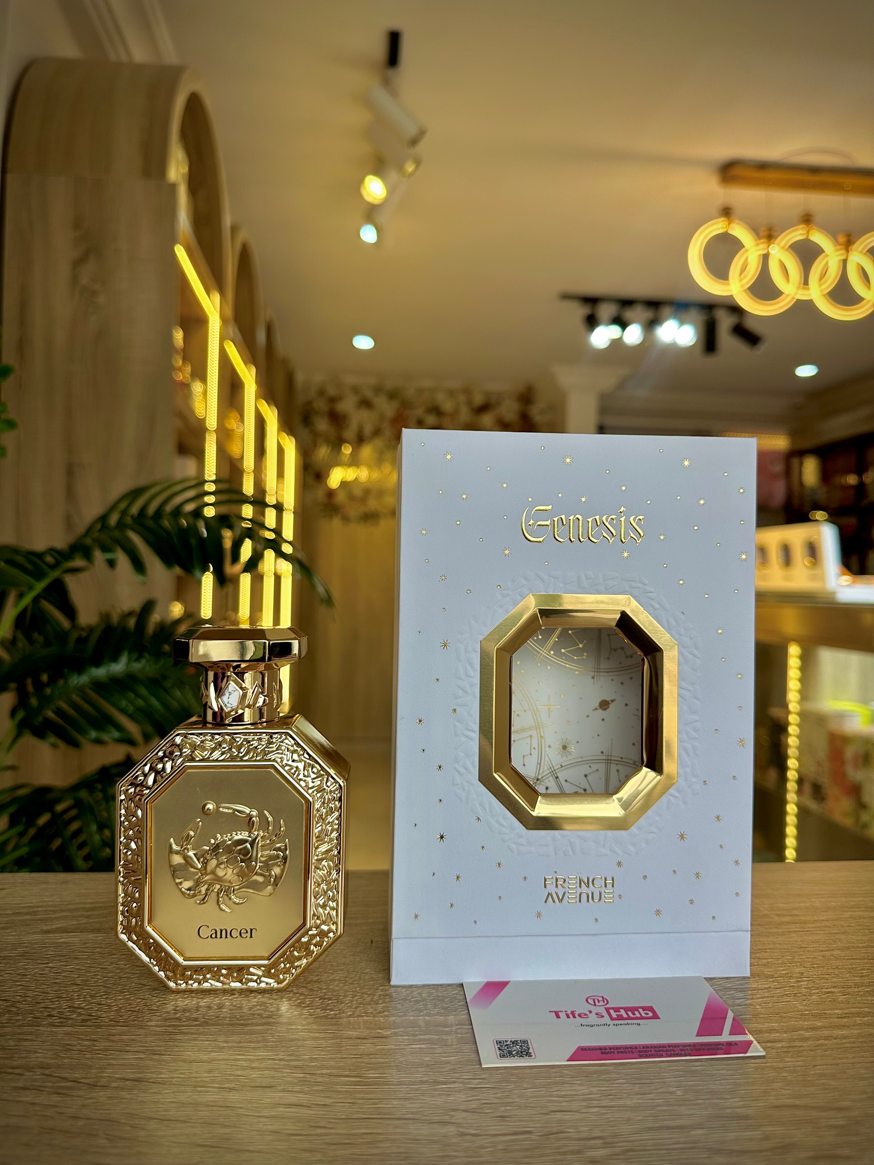 GENESIS CANCER BY FRENCH AVENUE 90ML EDP