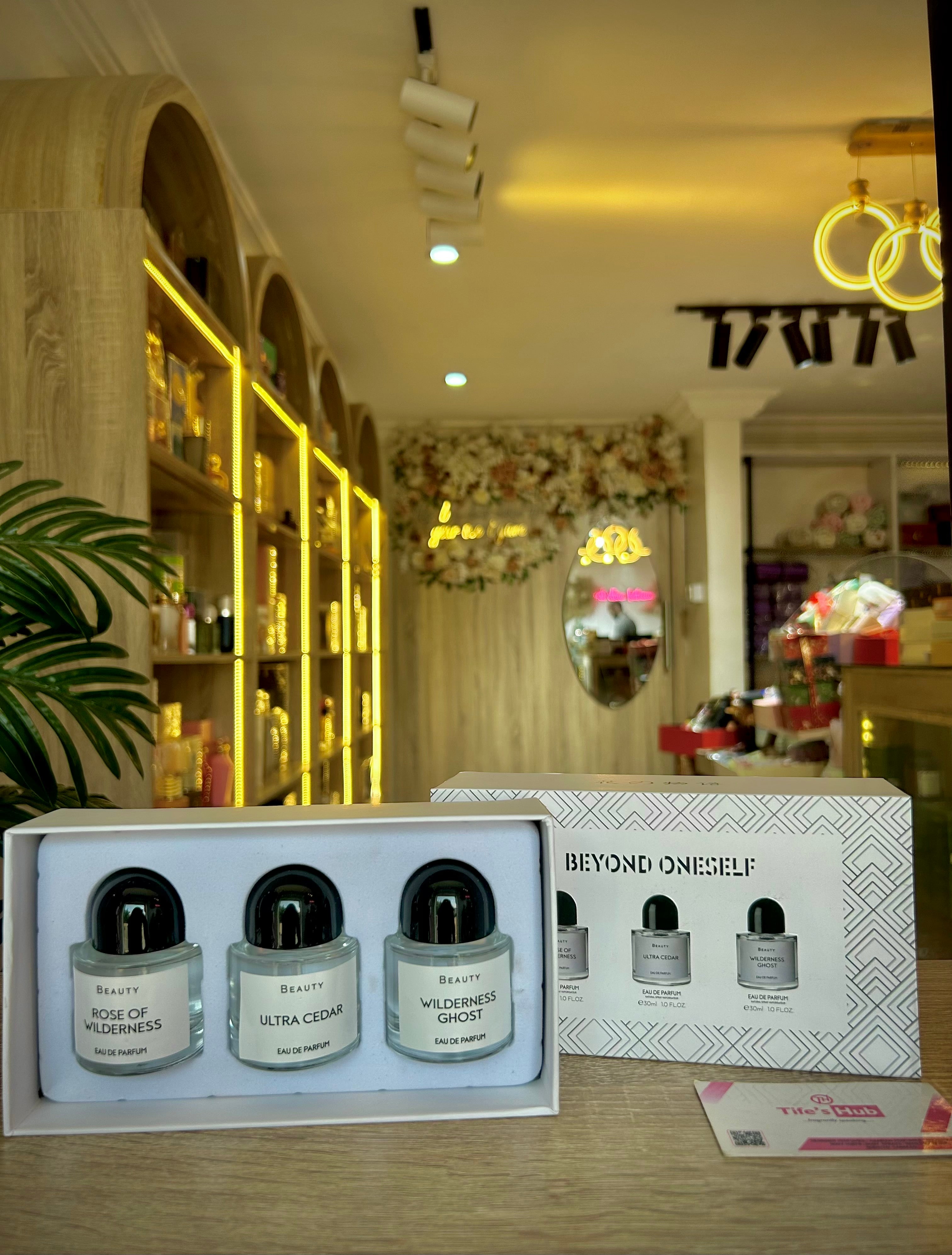 BEYOND ONESELF 3in1 GIFT SET