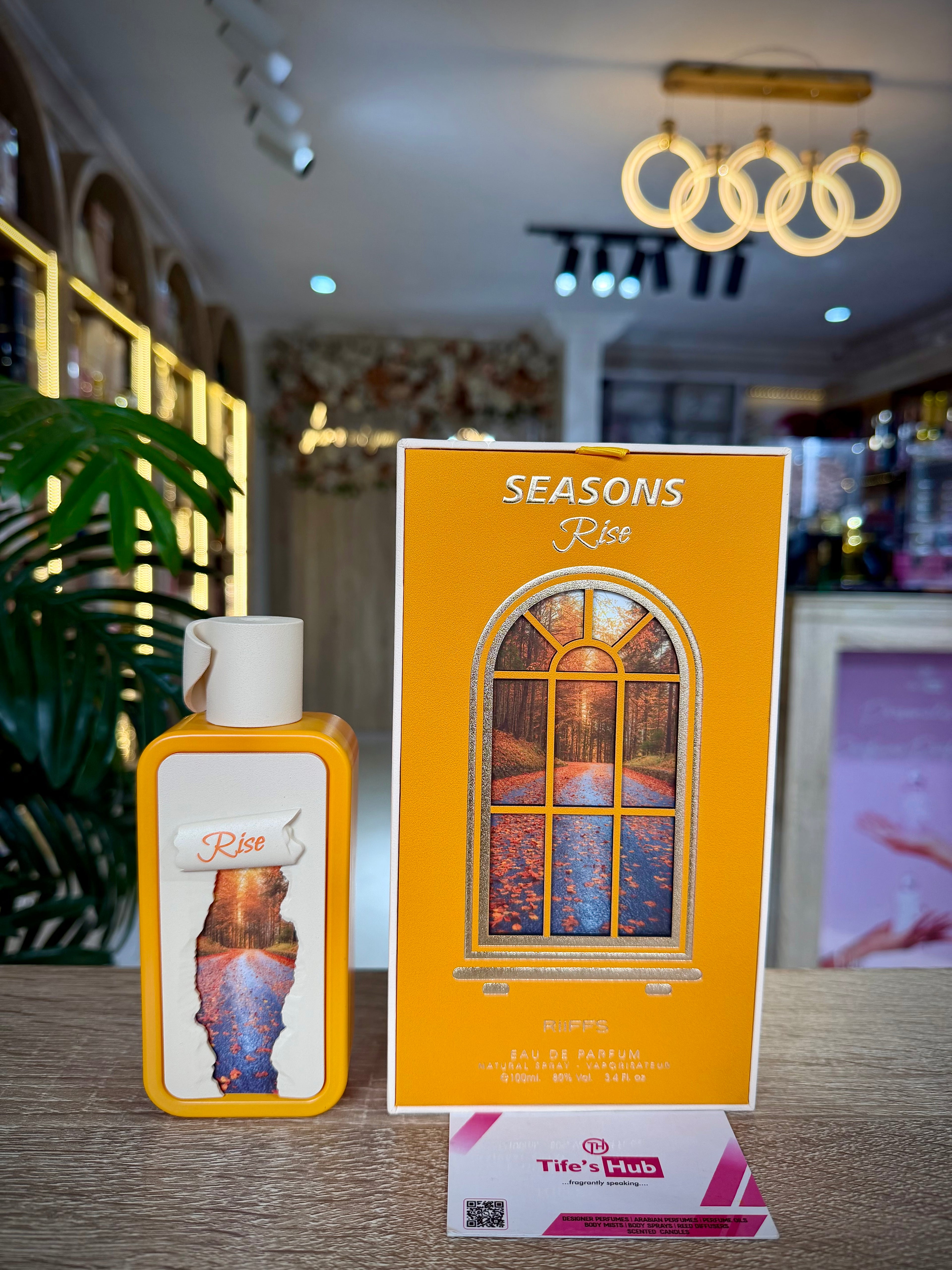 RIIFS SEASONS RISE EDP 100ml