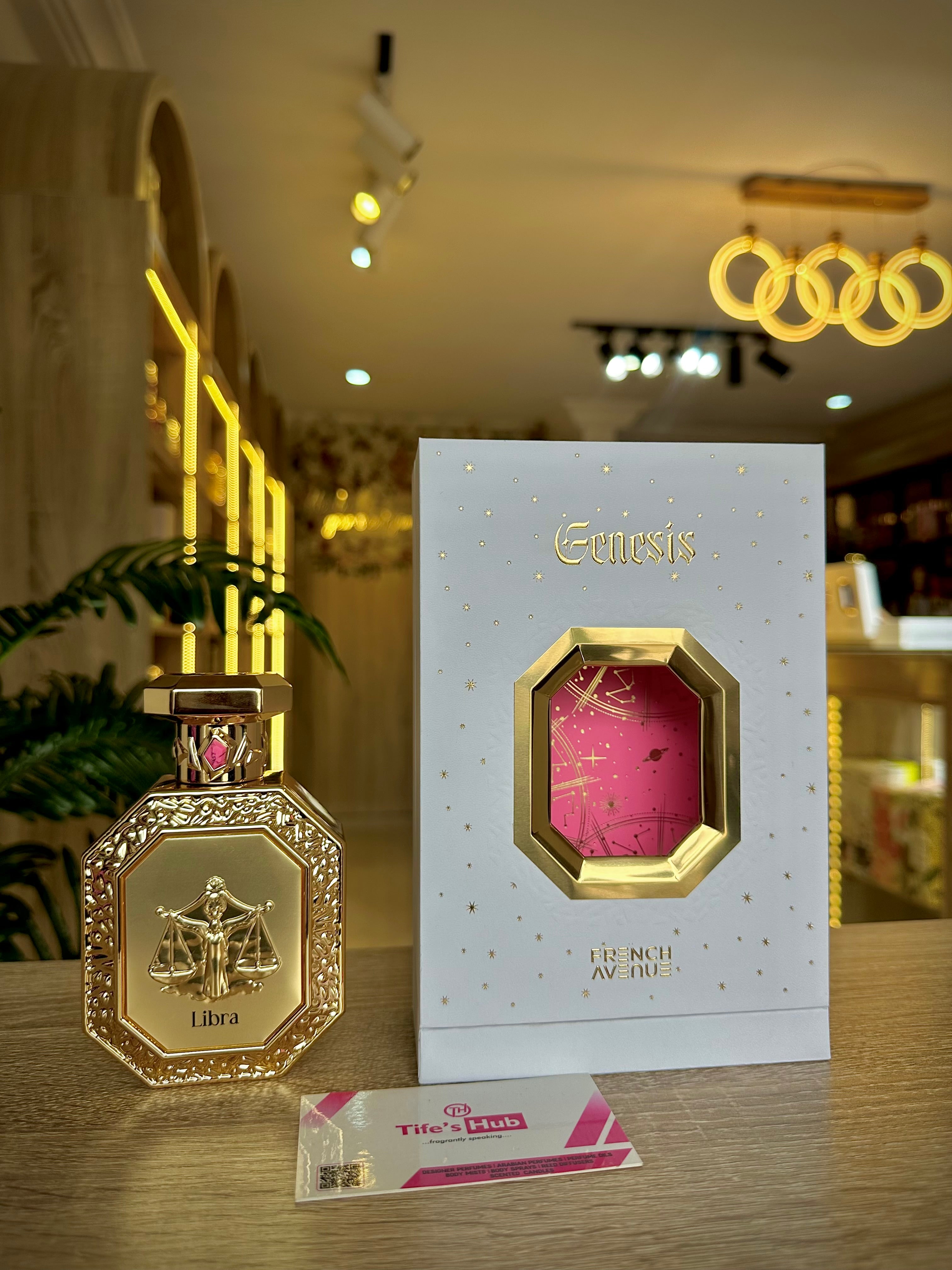 GENESIS LIBRA BY FRENCH AVENUE 90ML EDP