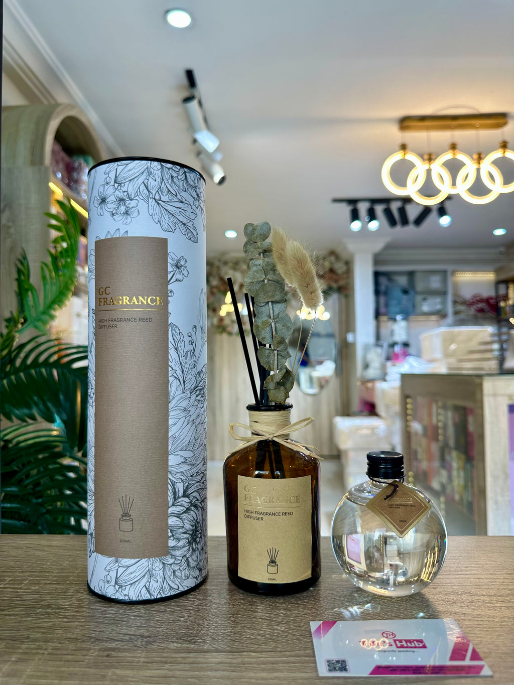 GC HIGH FRAGRANCE REED DIFFUSER 250ML