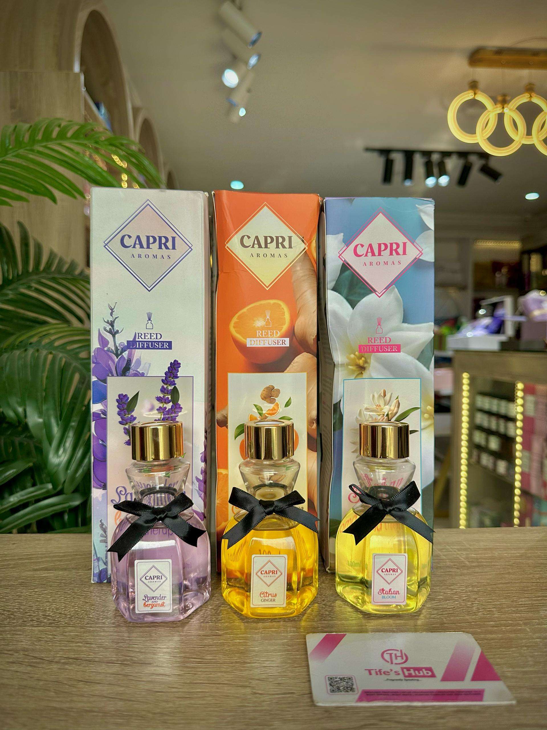 CAPRI AROMAS DIFFUSER