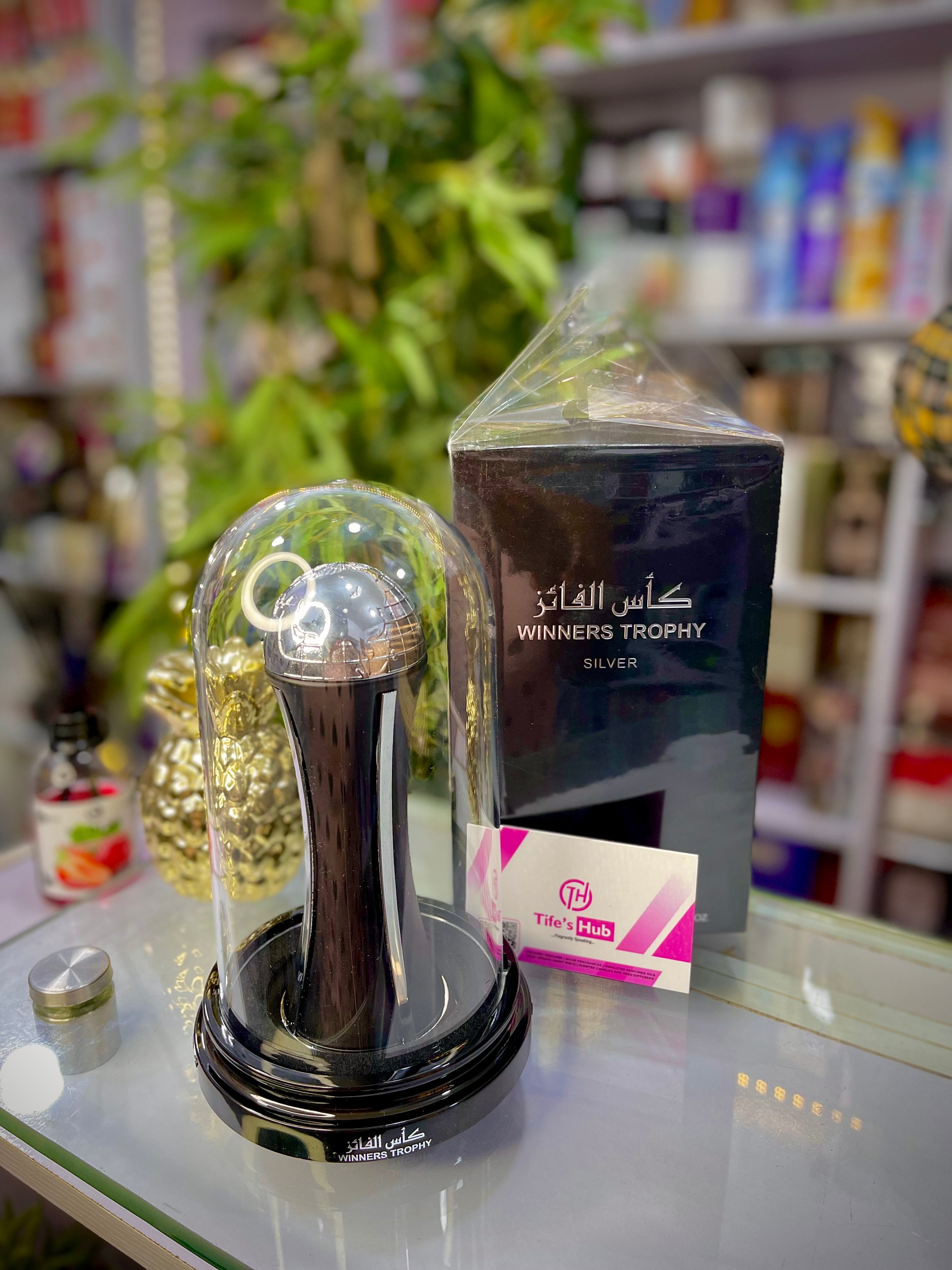 WINNERS TROPHY SILVER LATTAFA